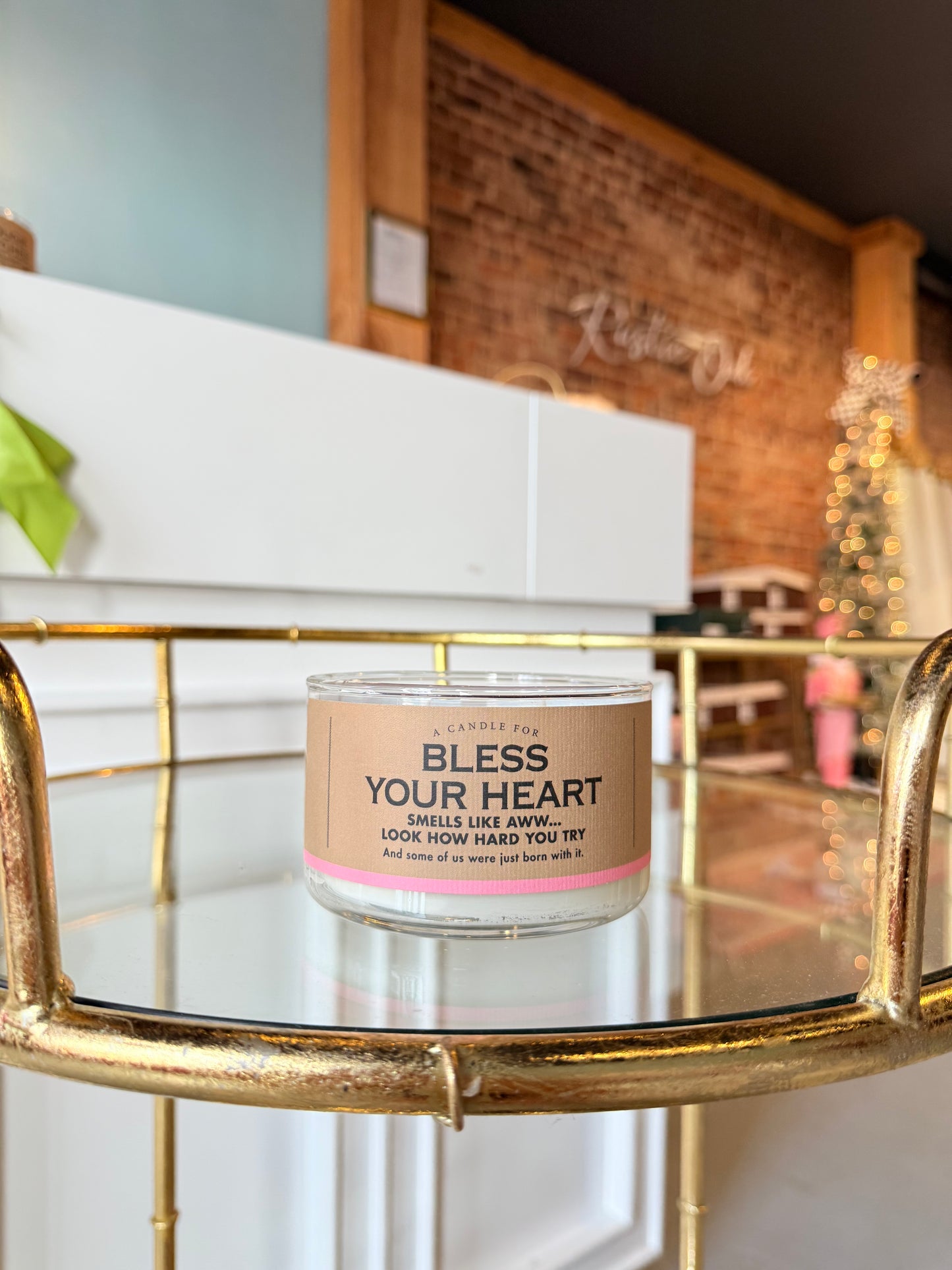 Bless Your Heart Candle