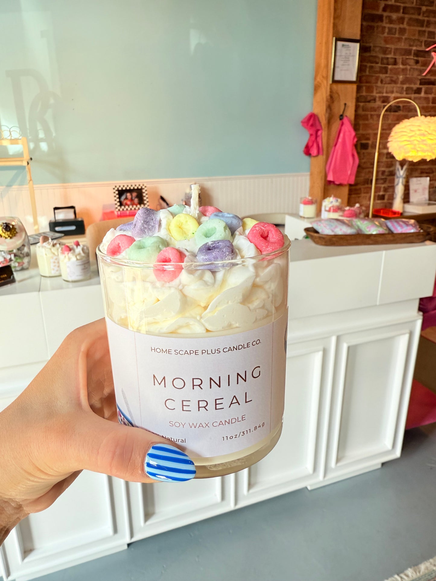 Morning Cereal Candle