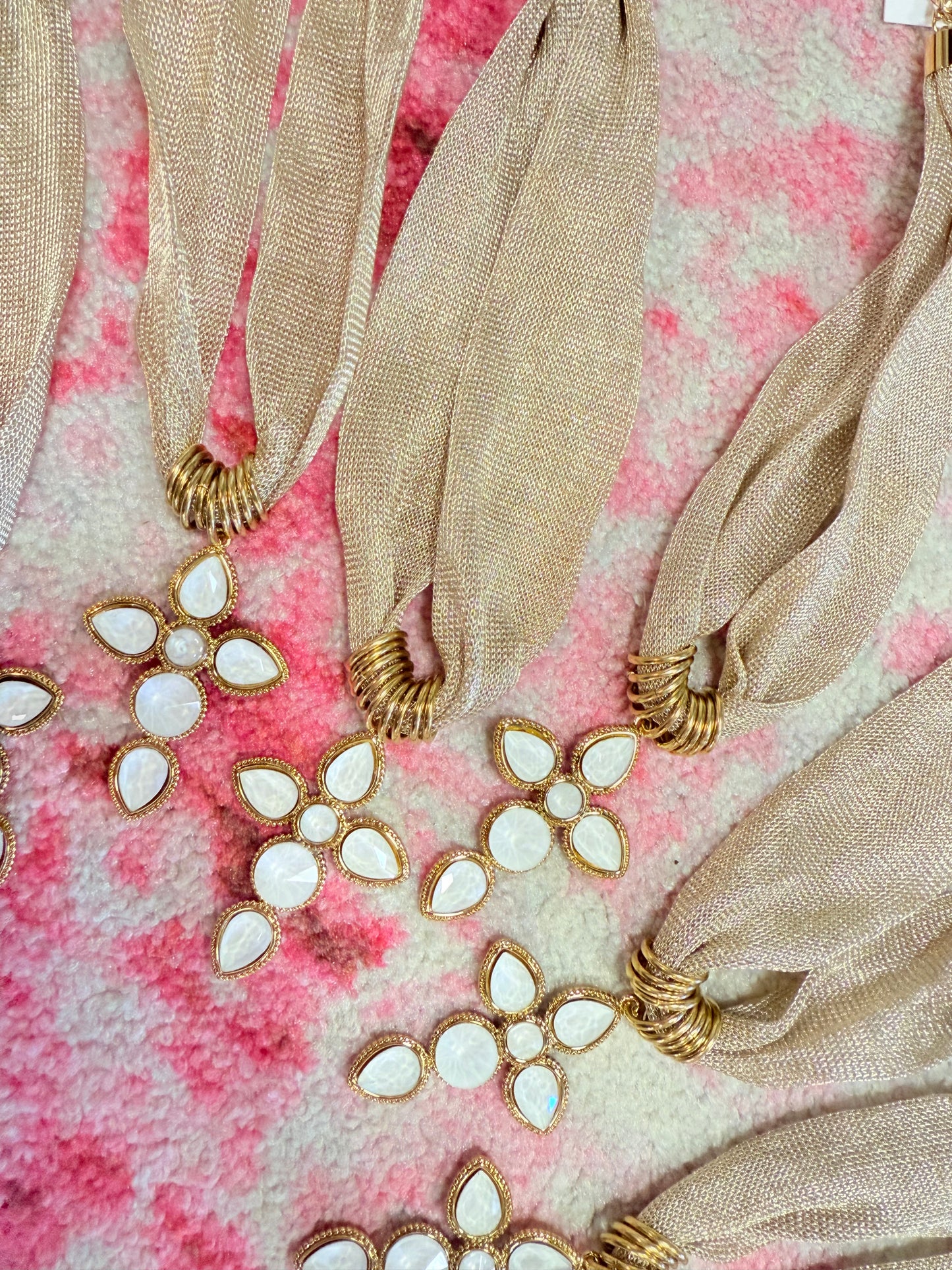 Cross Ways Necklace