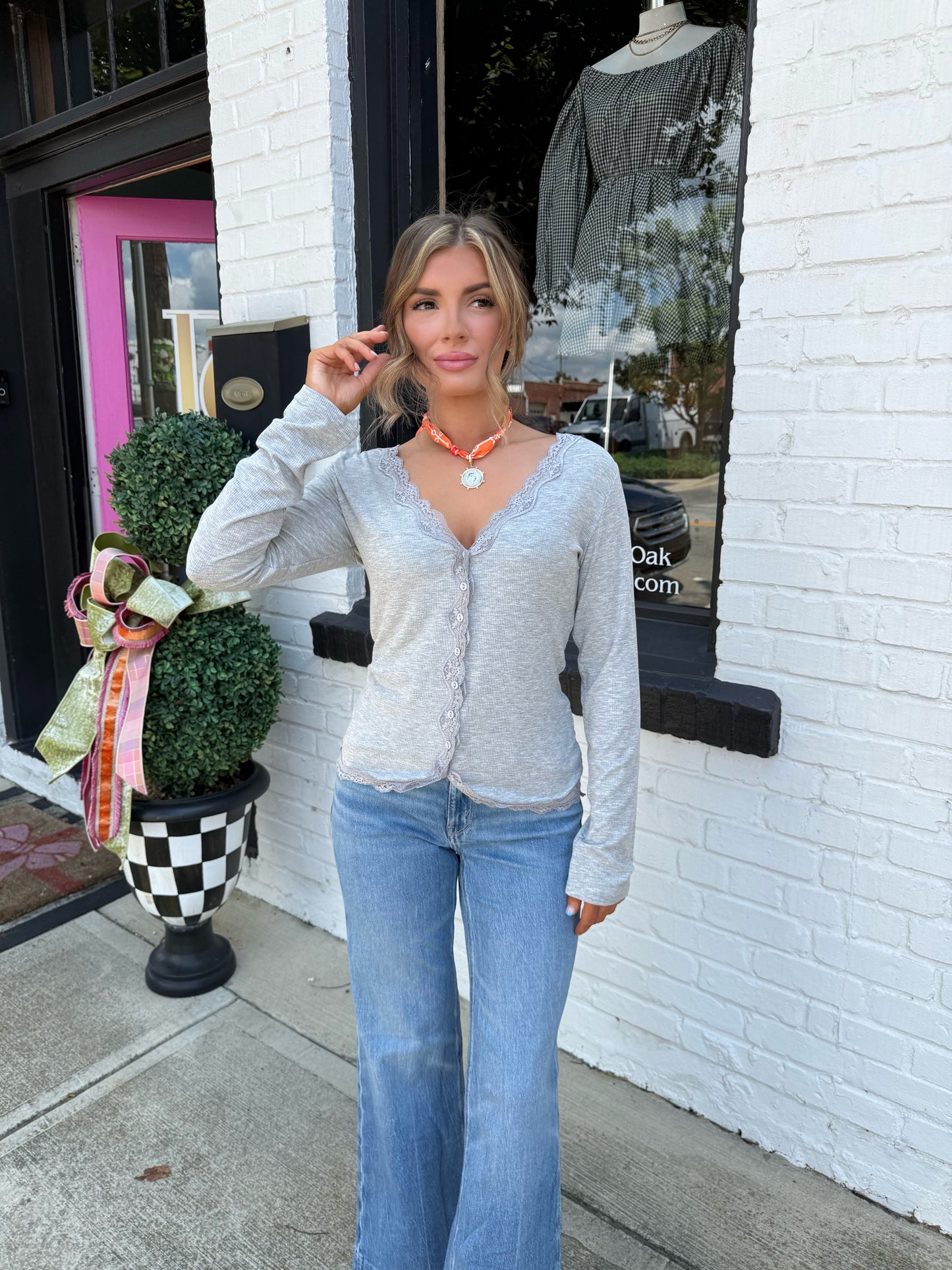 The Heather Top