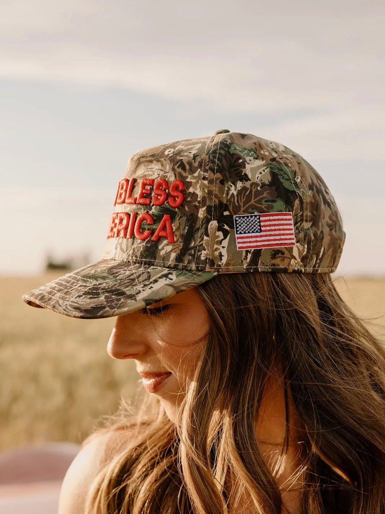 God Bless America Hat