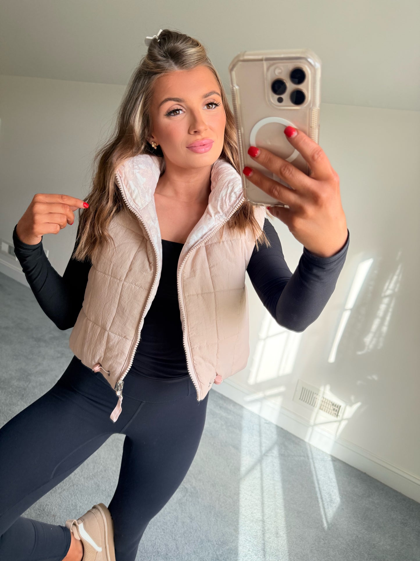 Camo Puffer Vest