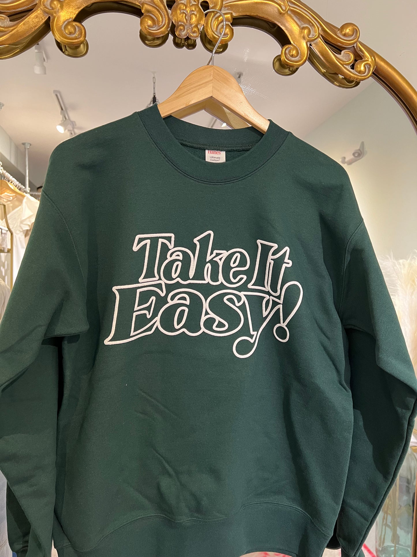 Take It Easy Crewneck