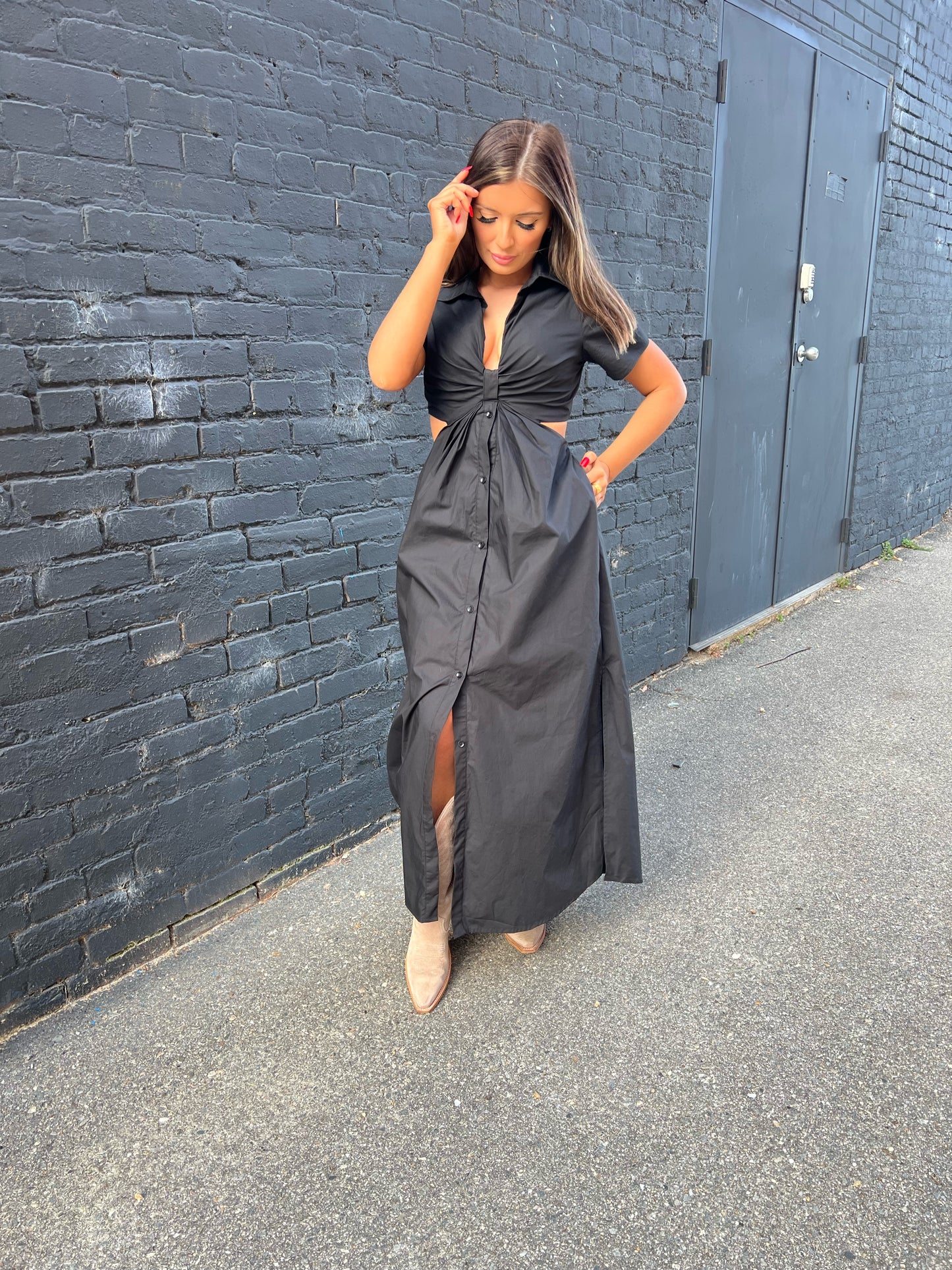 The Callie Maxi Dress