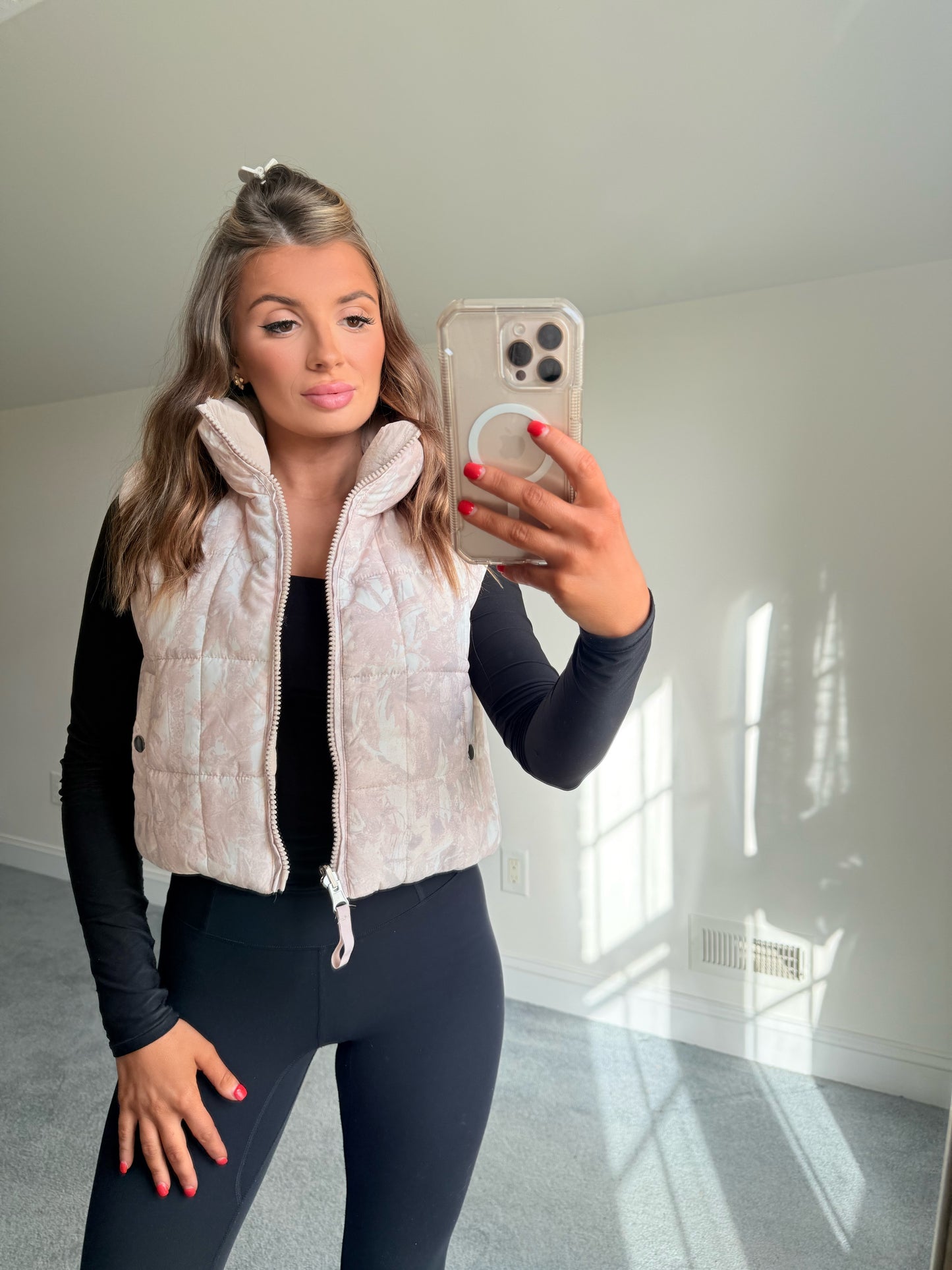 Camo Puffer Vest