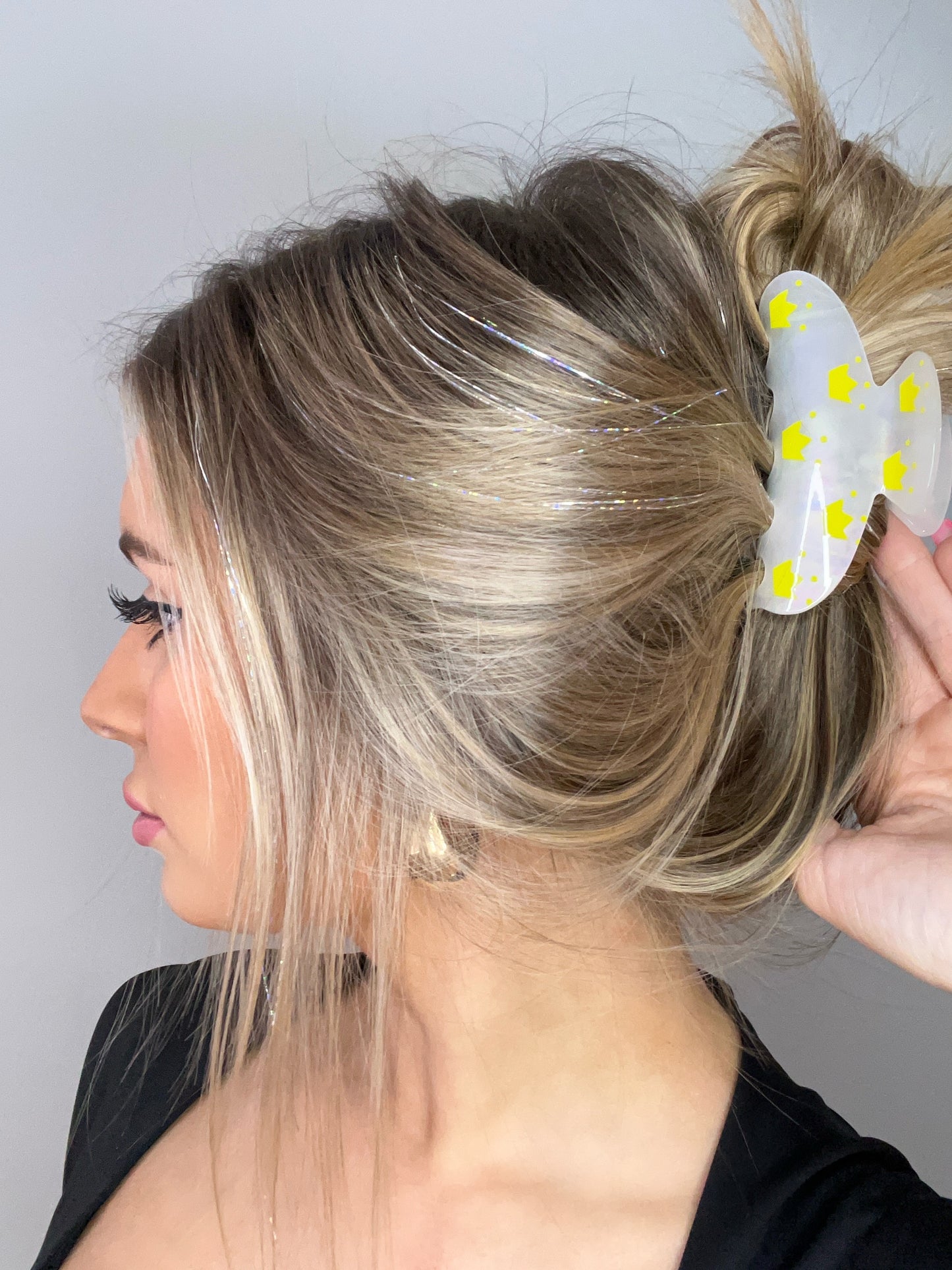 Crown Claw Clip