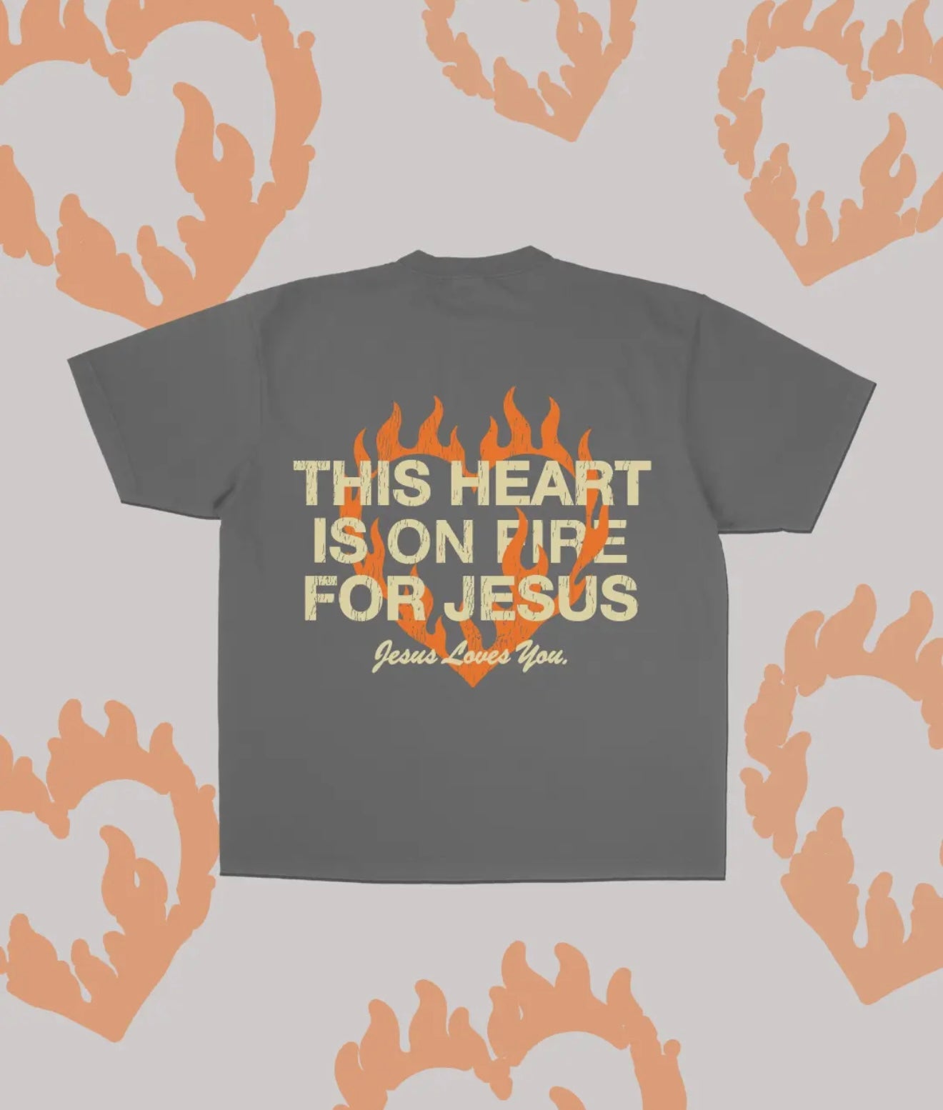 Hearts On Fire Tee