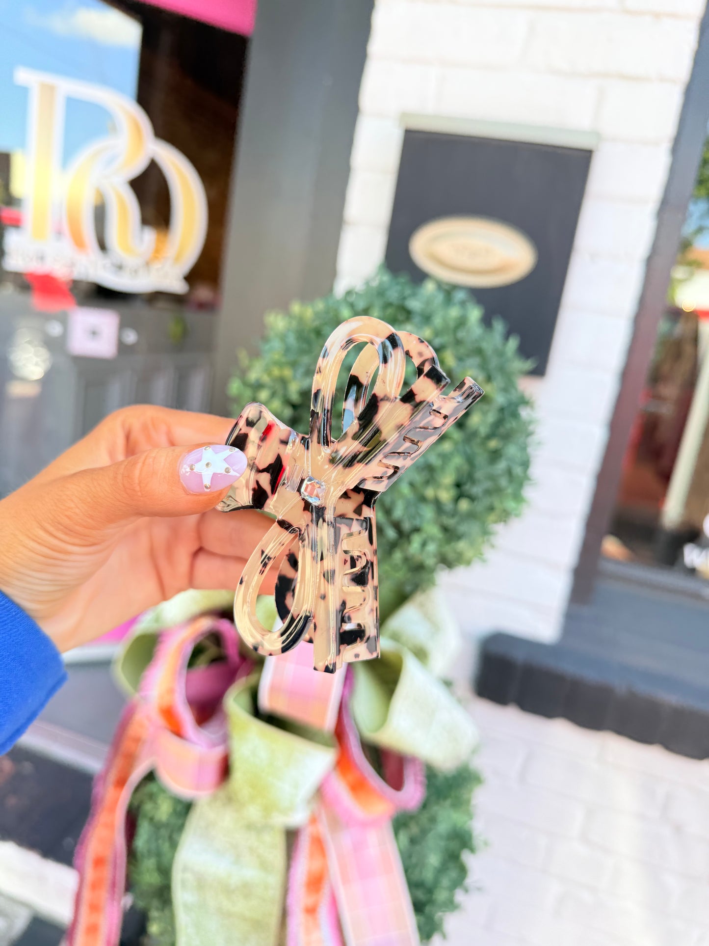 Bow Tort Clawclip