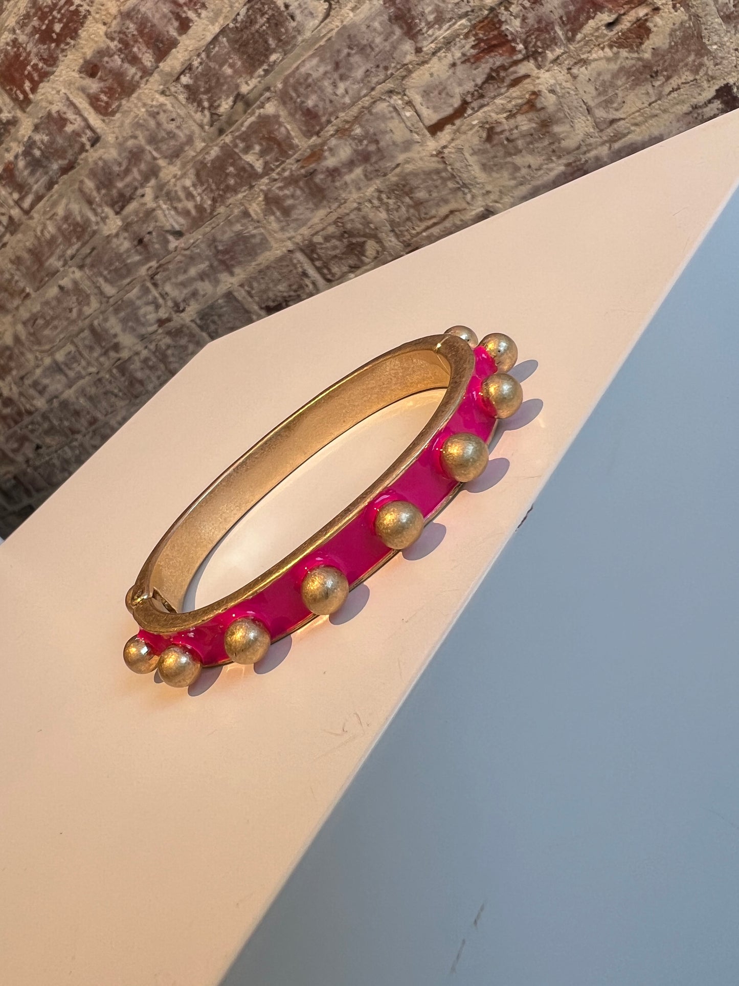 Jenna Chunky Studded Bangle