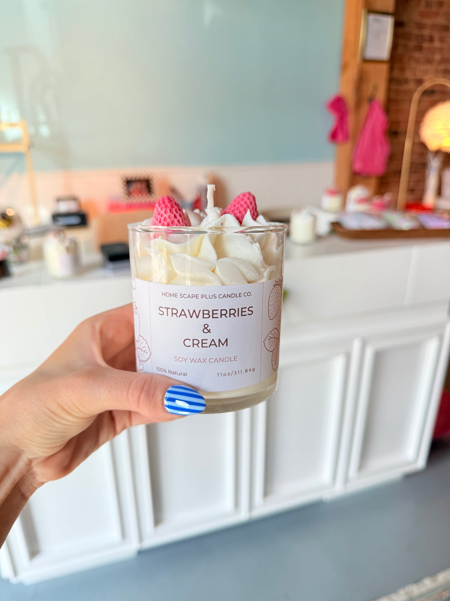 Strawberries & Cream Candle