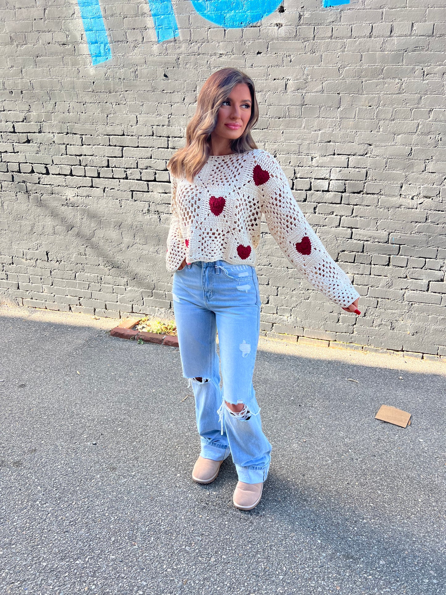 Lover Girl Crochet Top