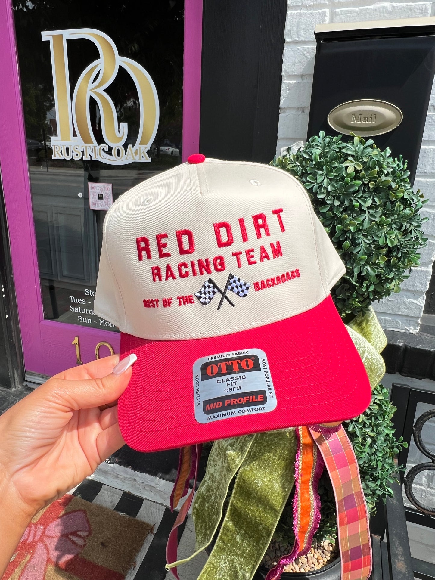 Red Dirt Racing Trucker Hat