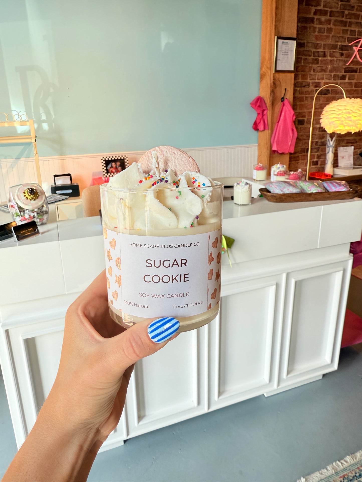 Sugar Cookie Candle
