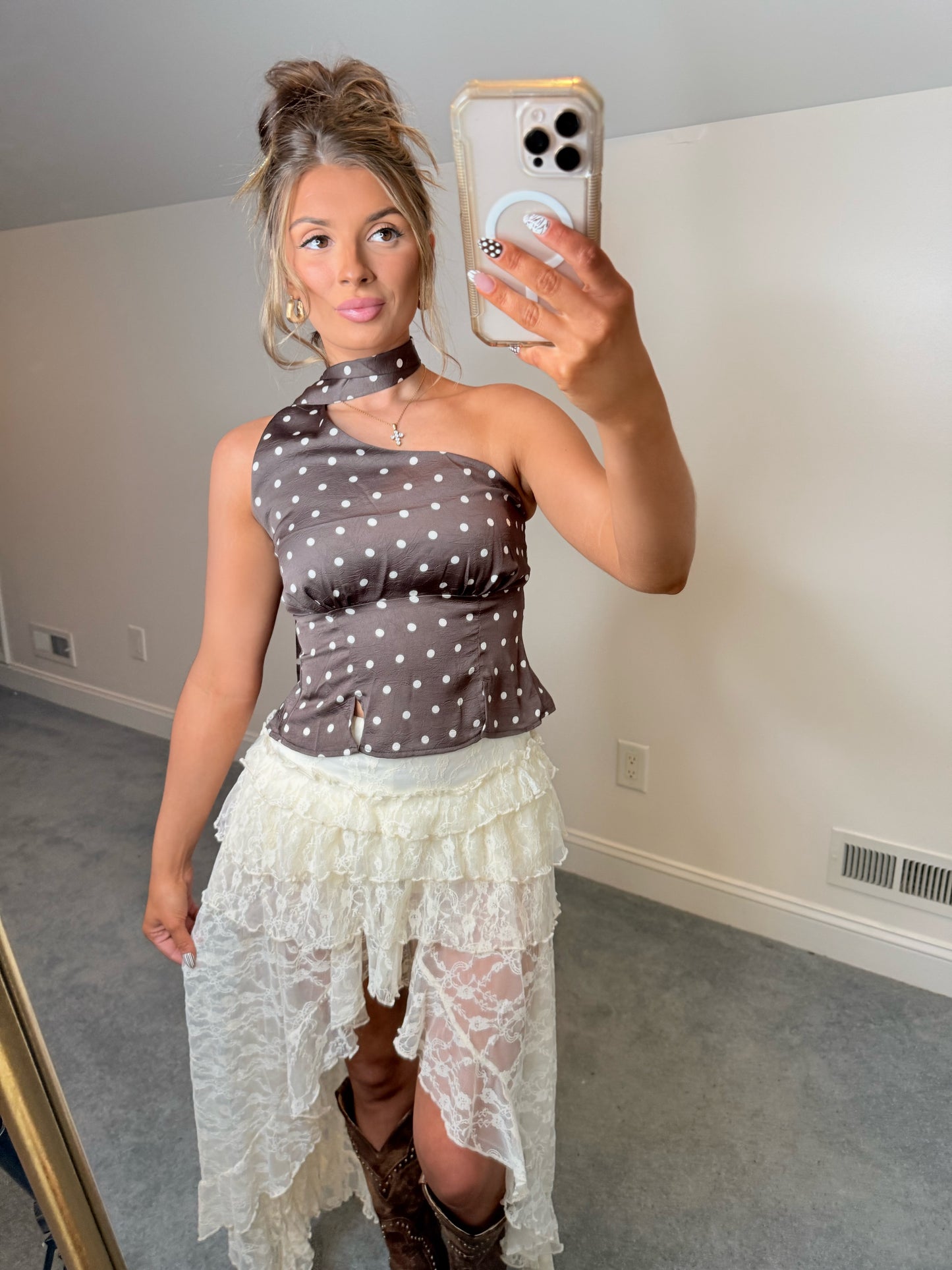 The Lacy Skort