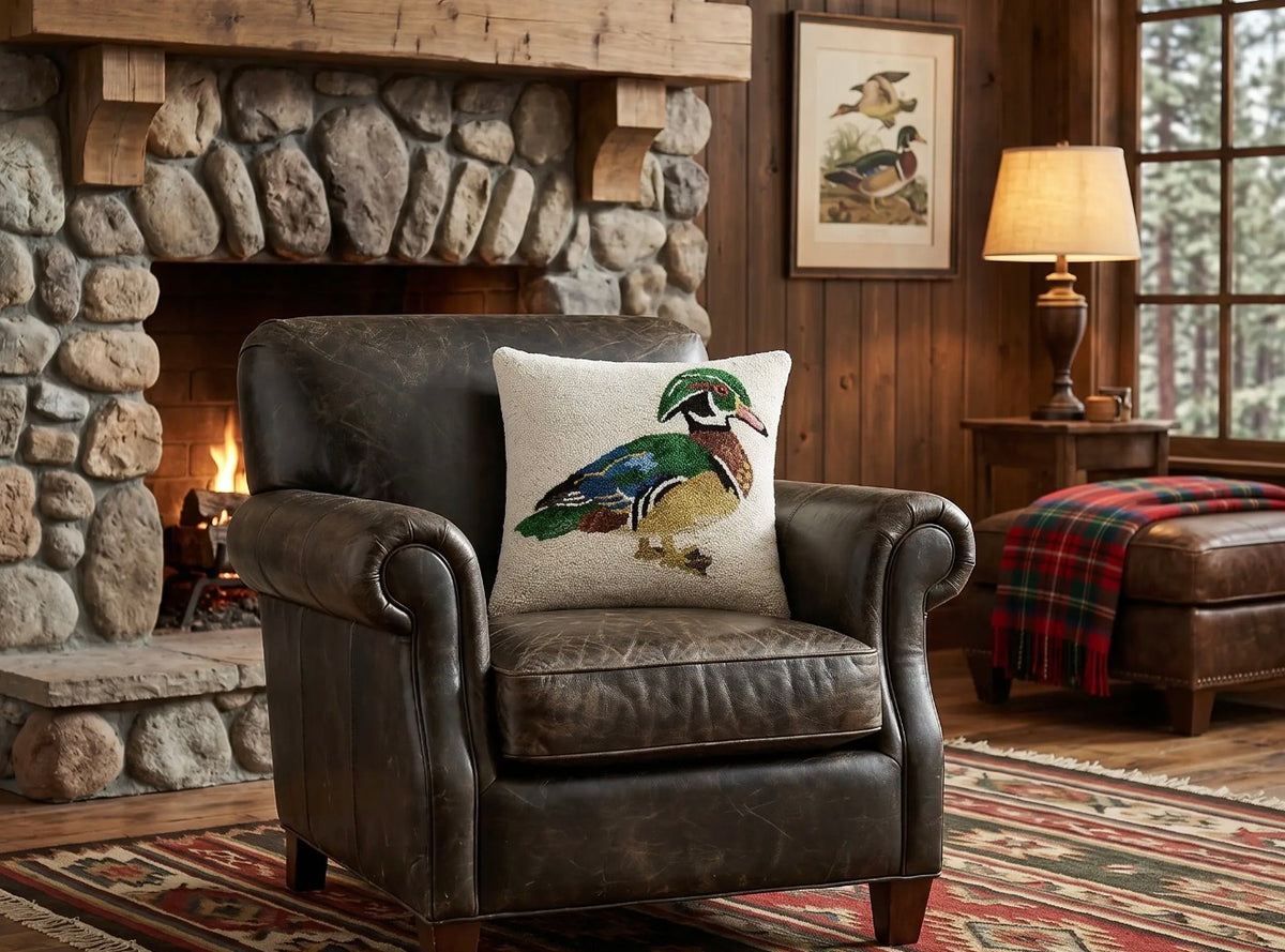 Wood Duck Pillow