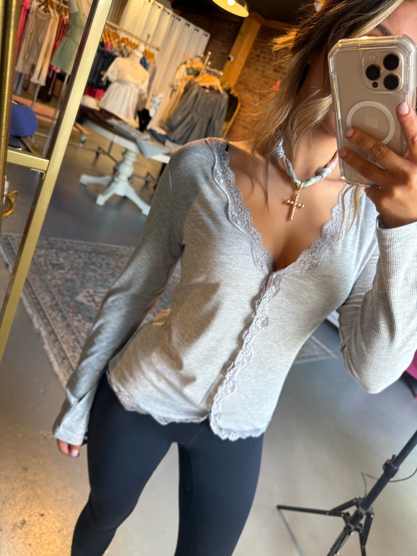 The Heather Top