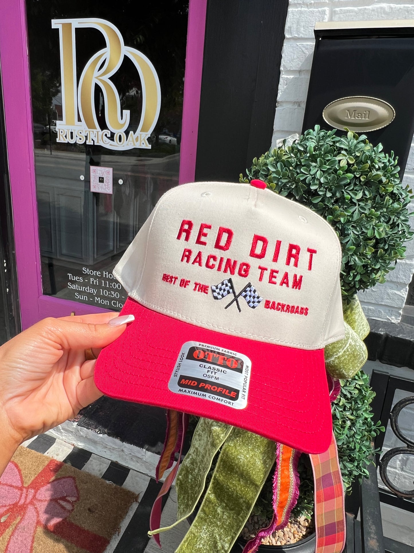 Red Dirt Racing Trucker Hat