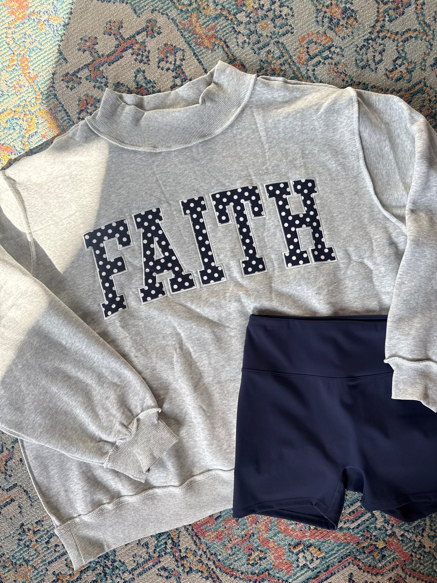 Faith Mock Neck
