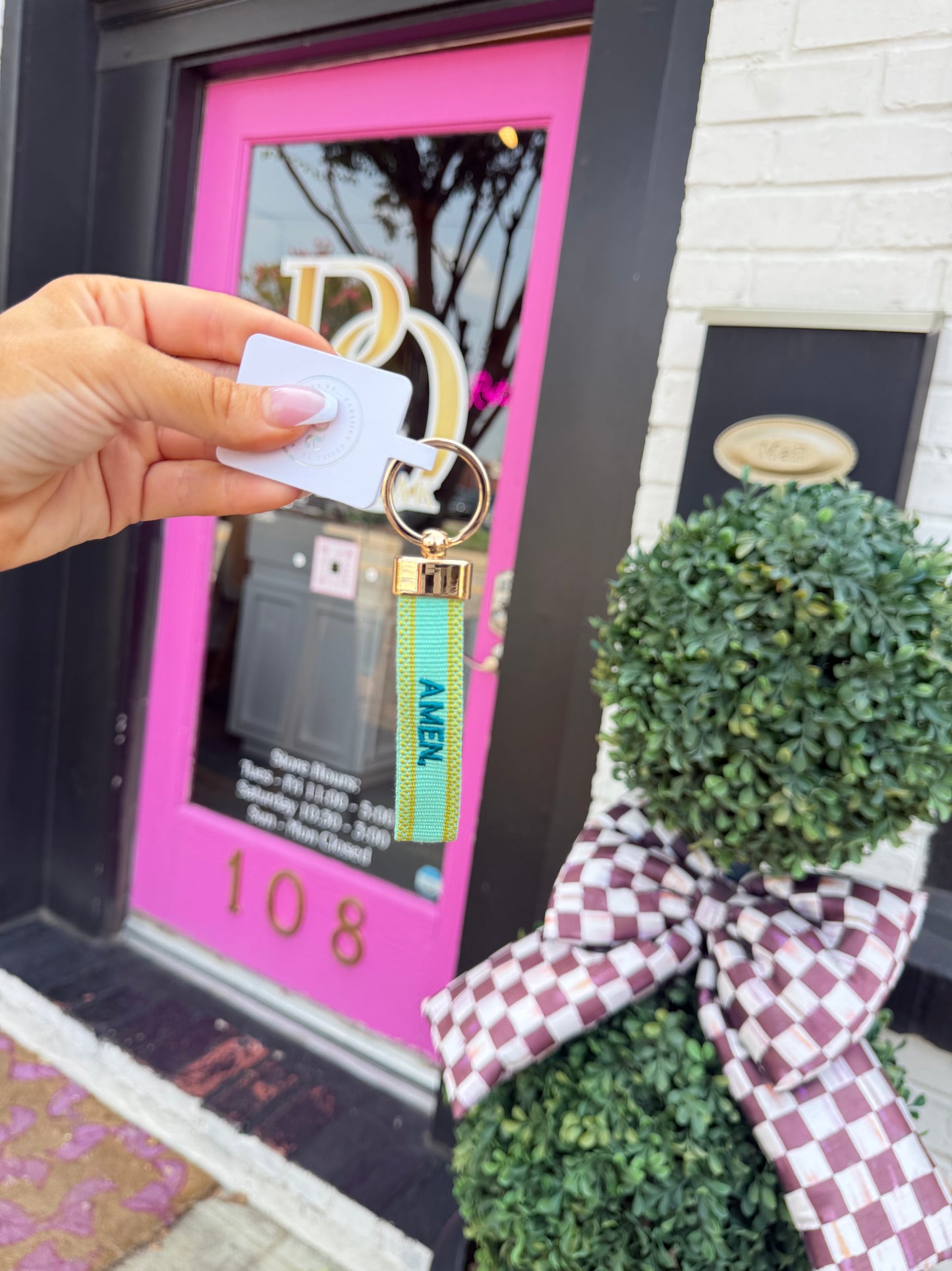 AMEN Keychain