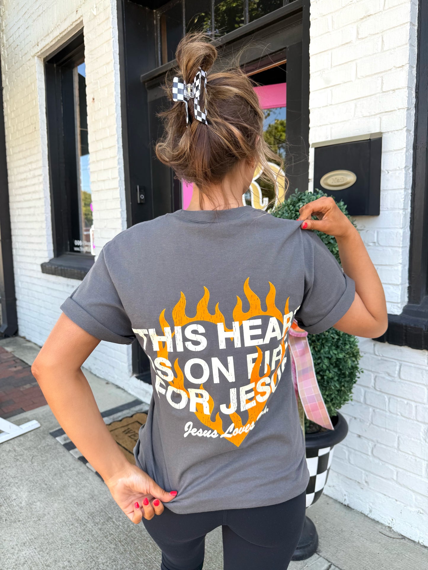 Hearts On Fire Tee
