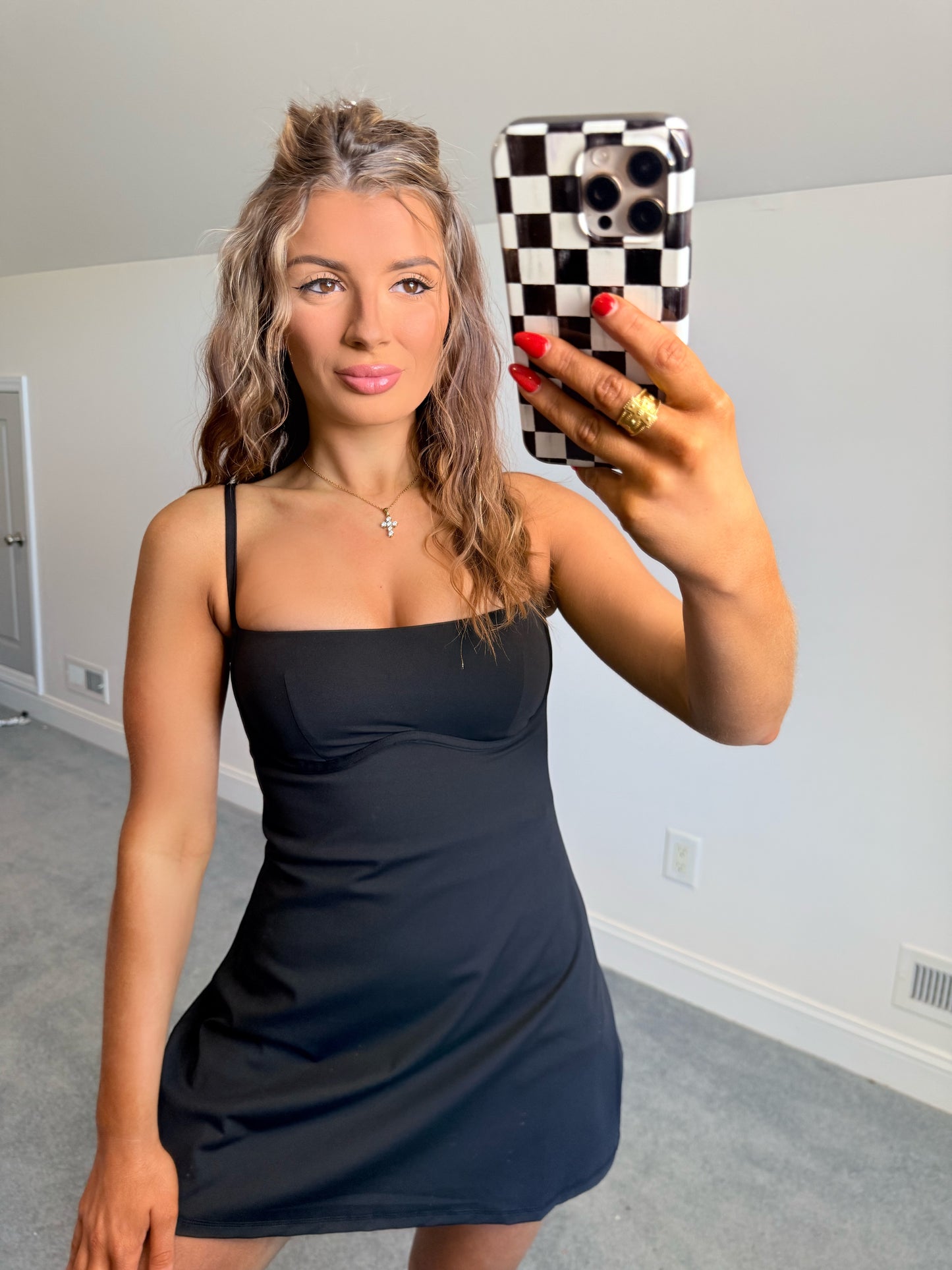 Black Sweetheart Dress/Romper