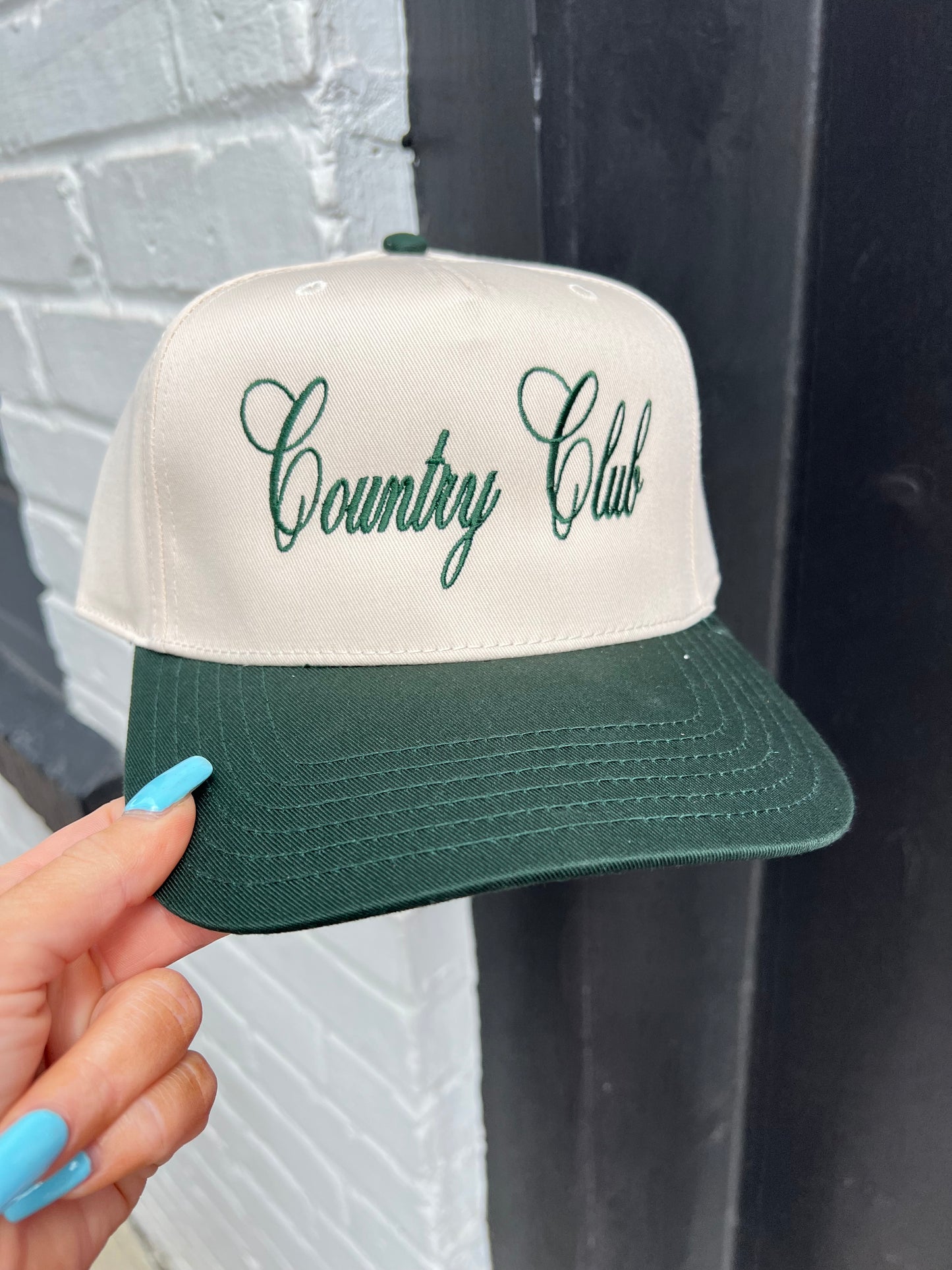 Country Club Trucker Hat