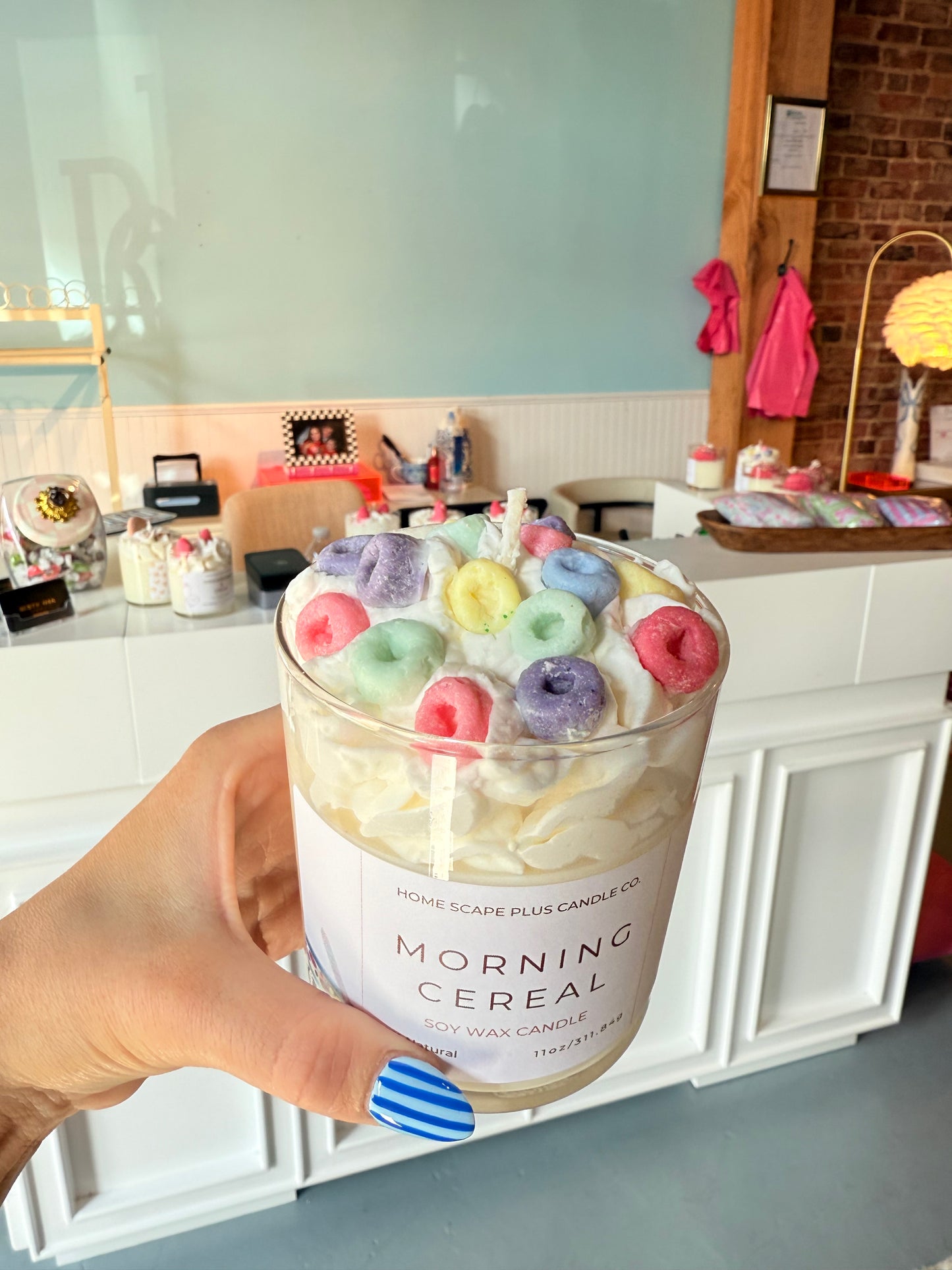 Morning Cereal Candle