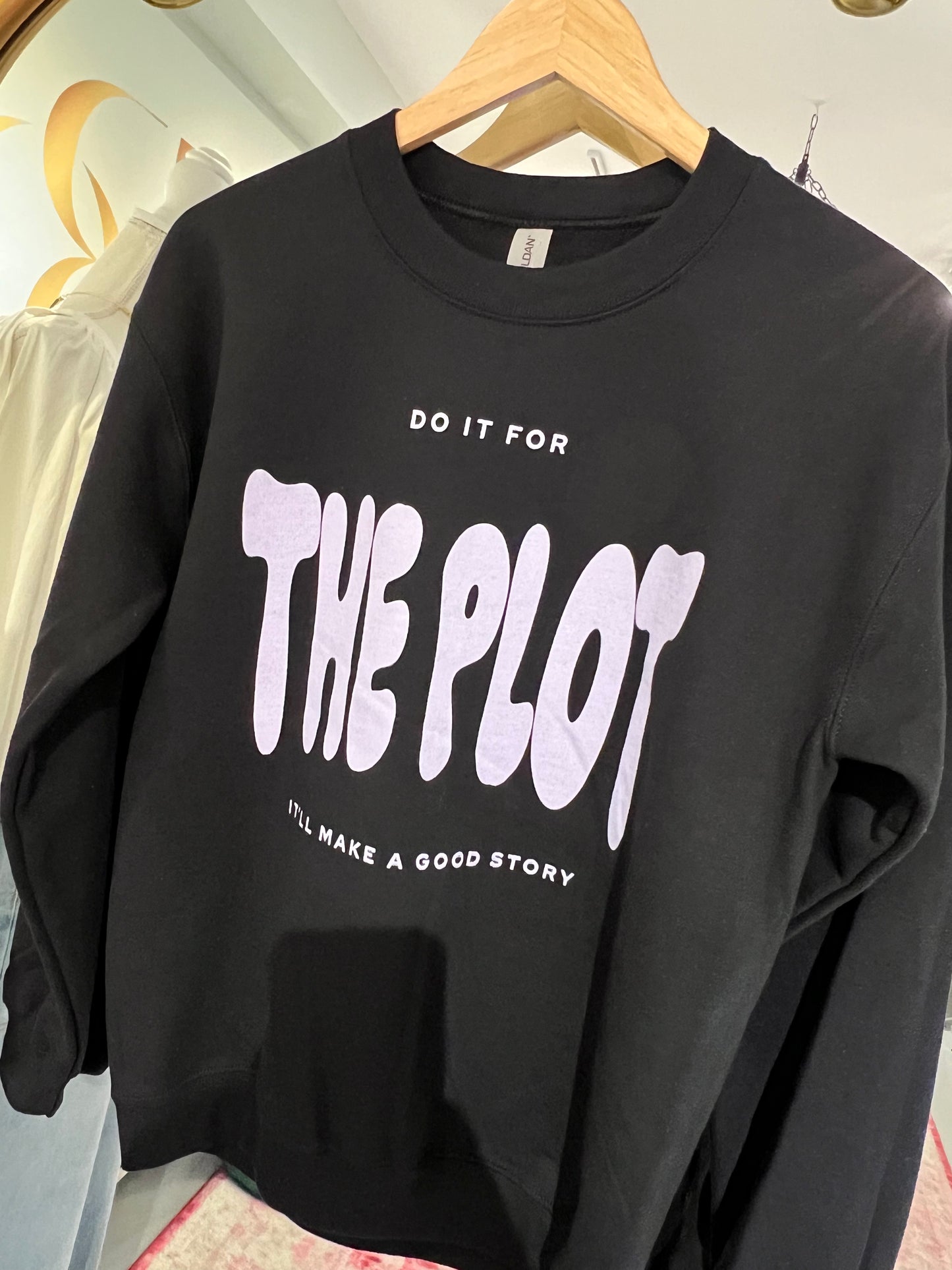 The Plot Crewneck