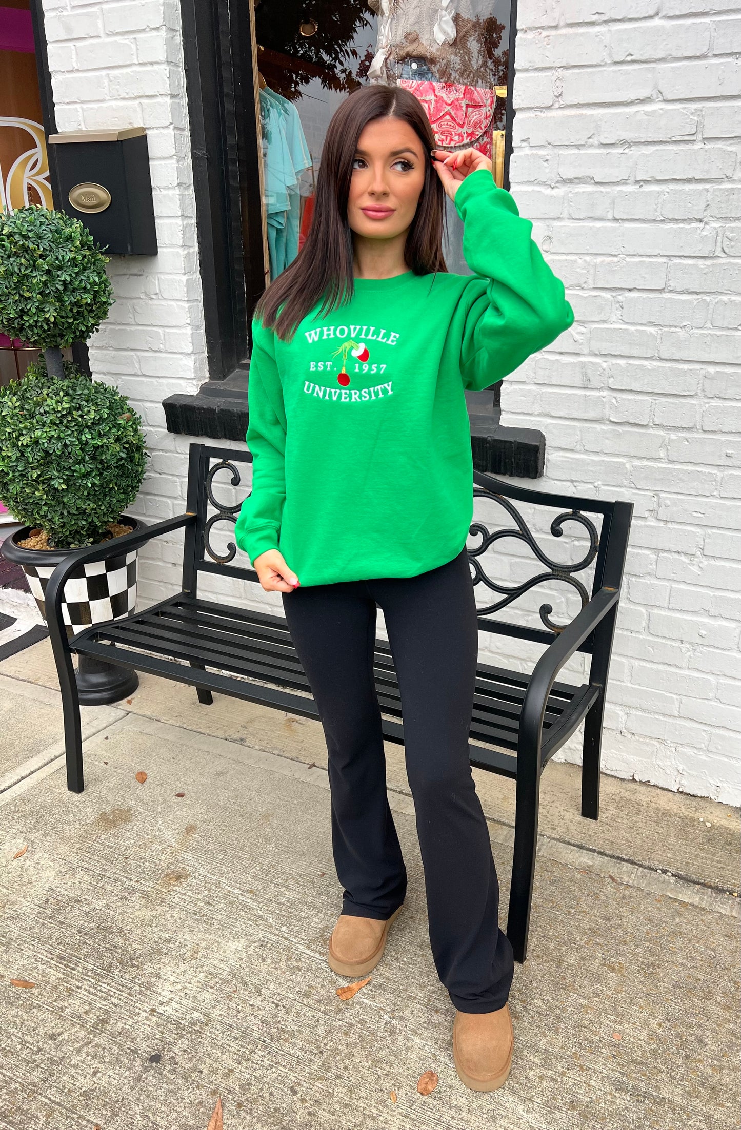 Grinch Whoville University