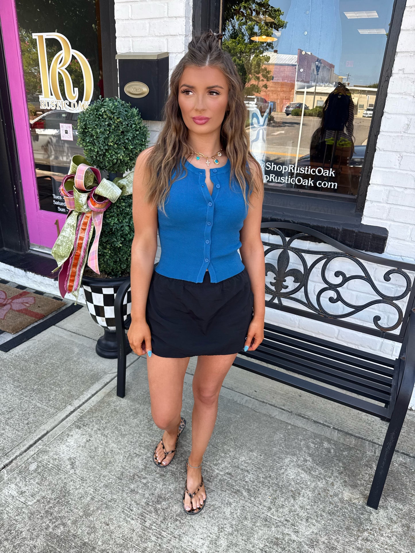 The Megan Knitted Tank