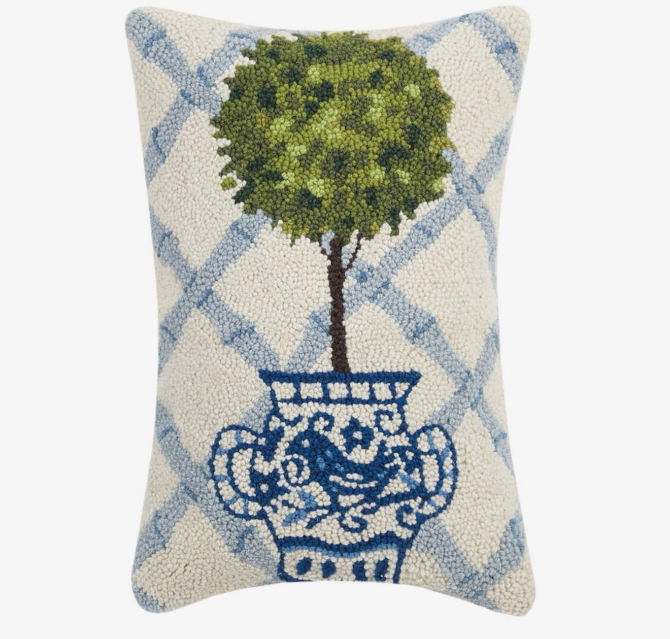 Chinoiserie Topiary Pillow