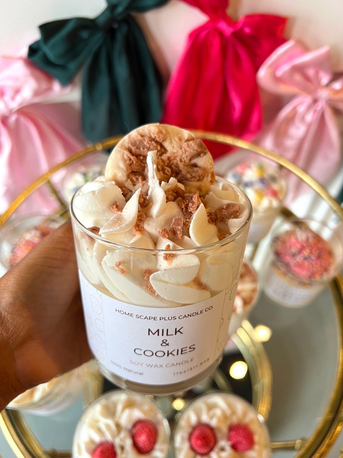 Milk & Cookies Candle