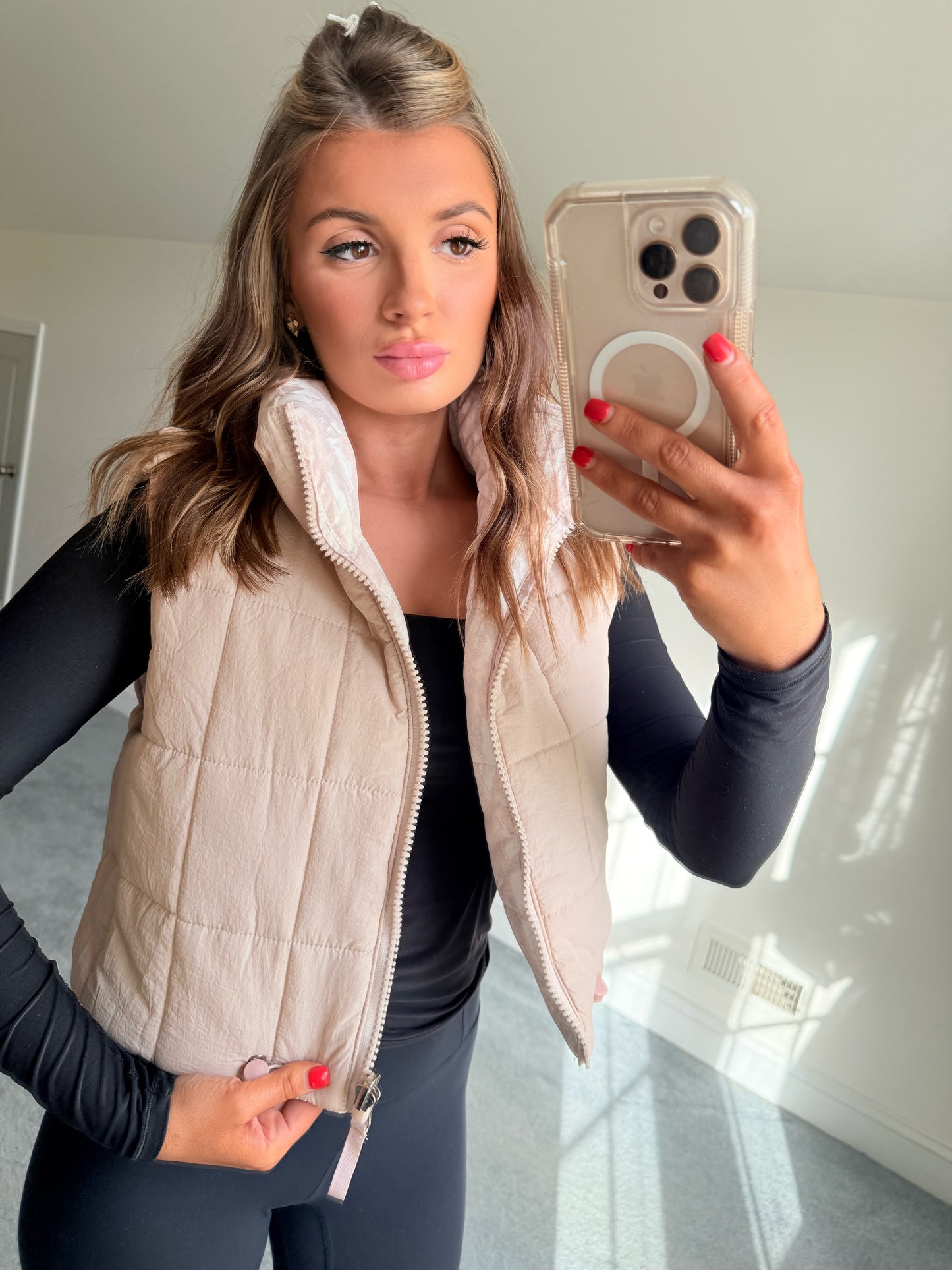 Camo Puffer Vest