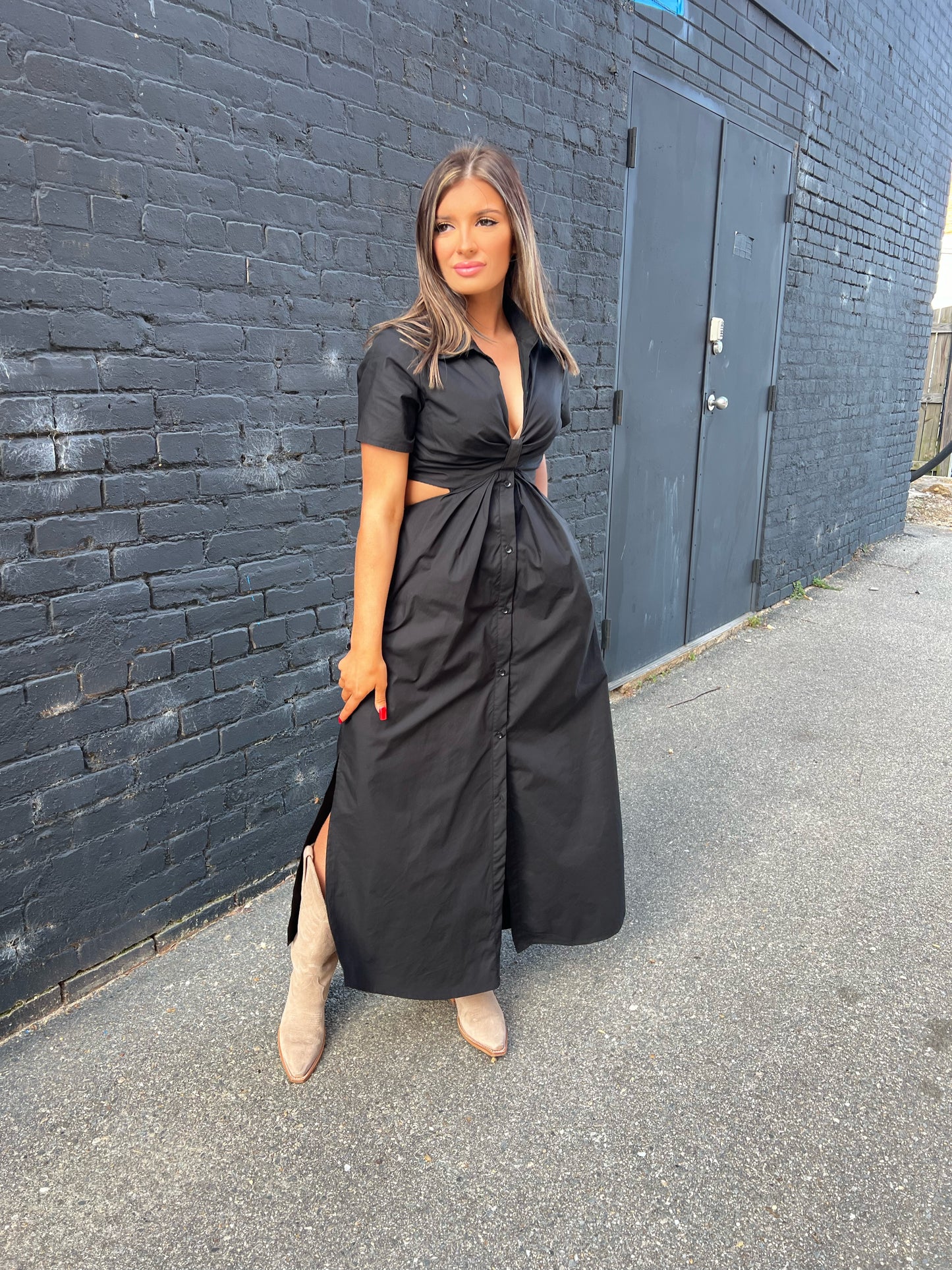 The Callie Maxi Dress