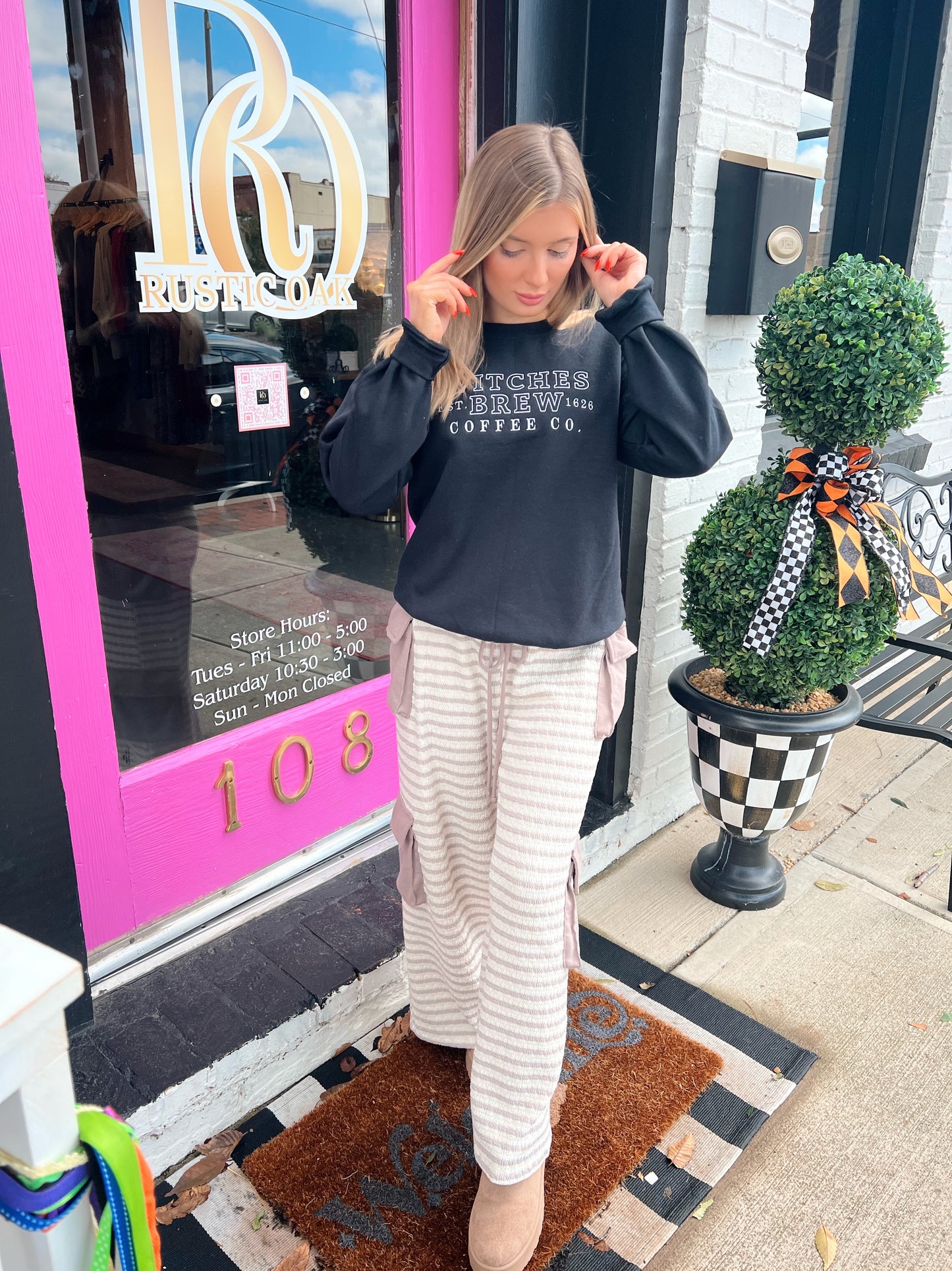 Witches Brew Coffee Crewneck