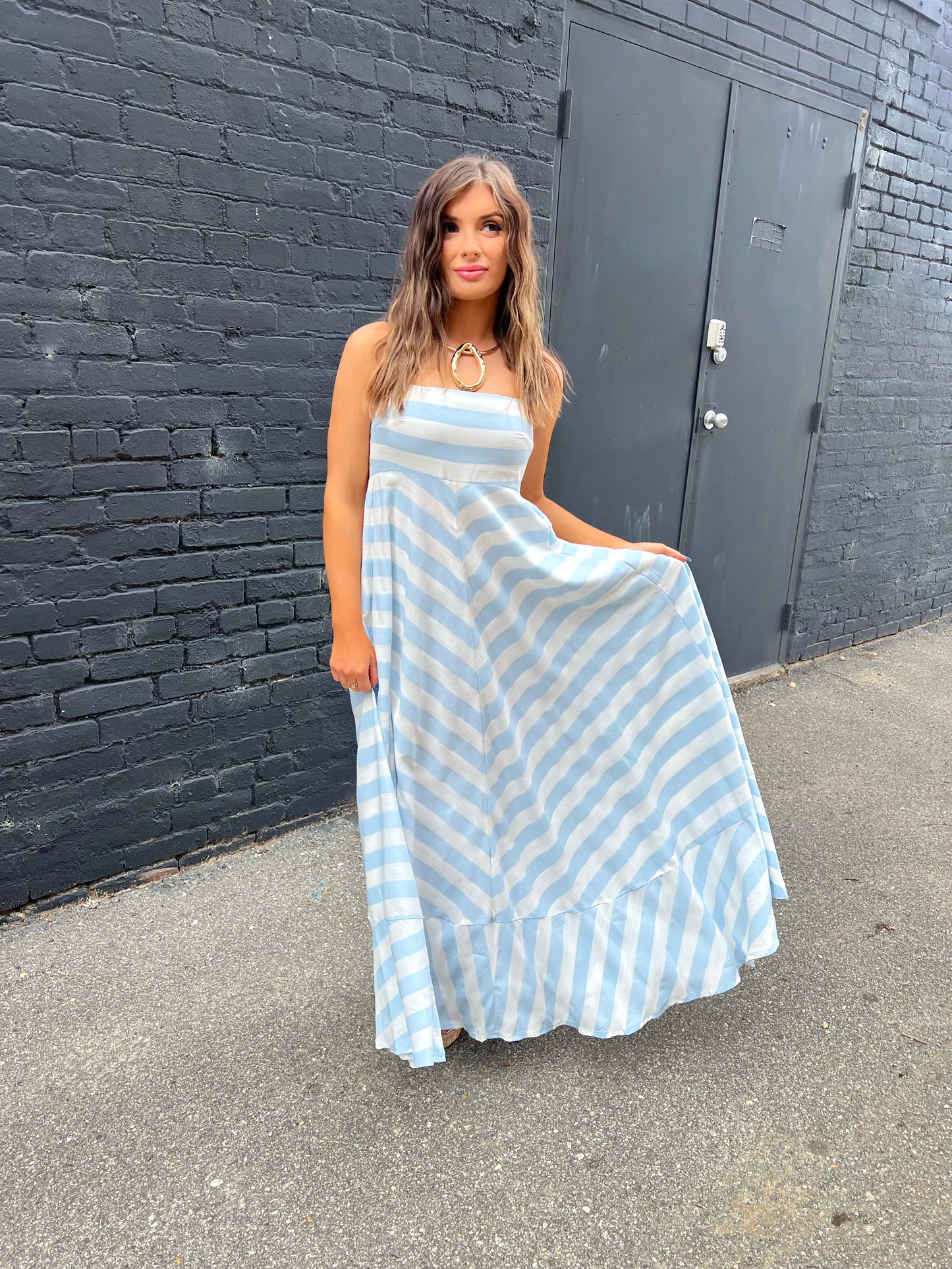 Coastal Maxi Dress