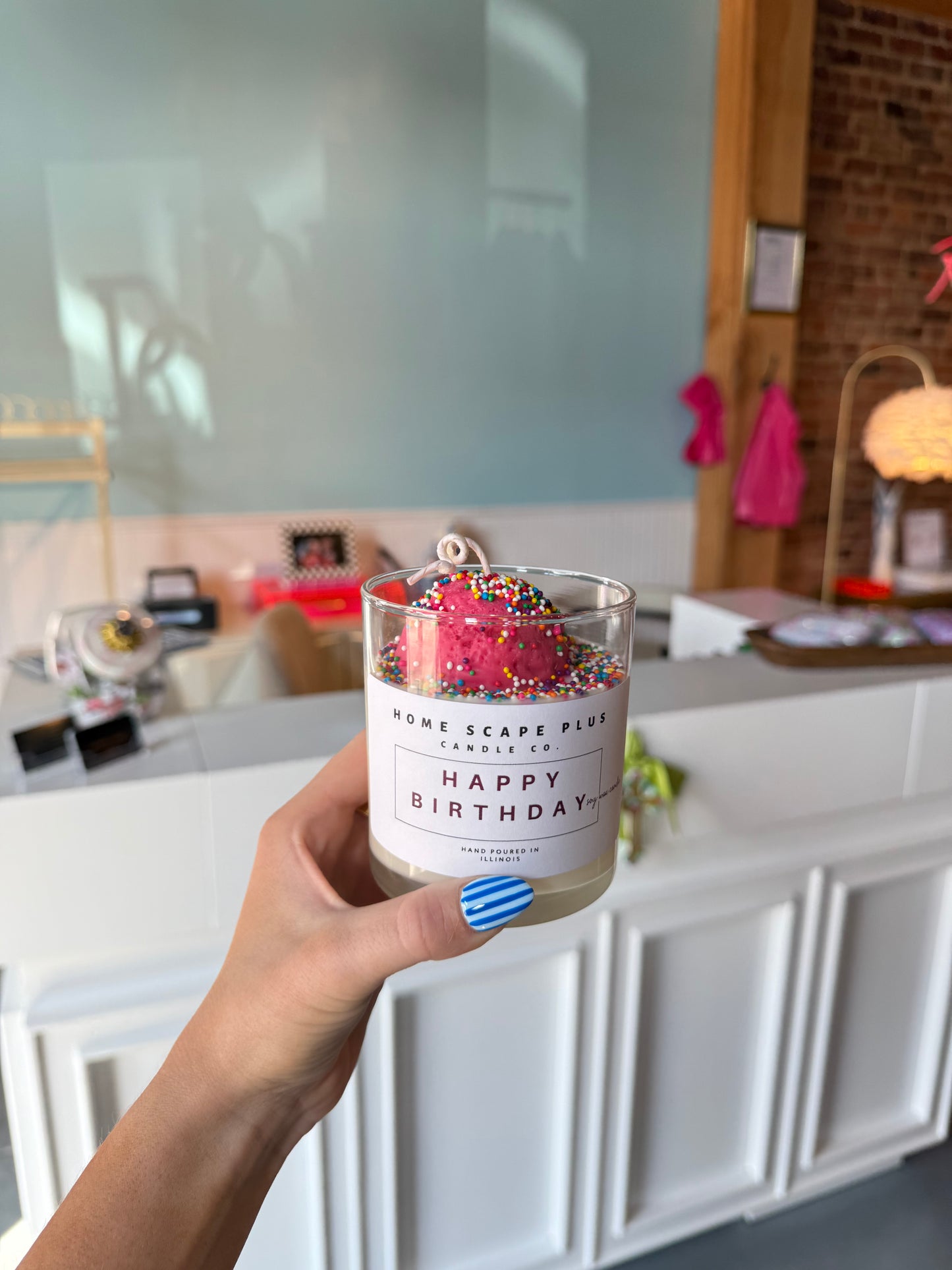Birthday Cake Candle