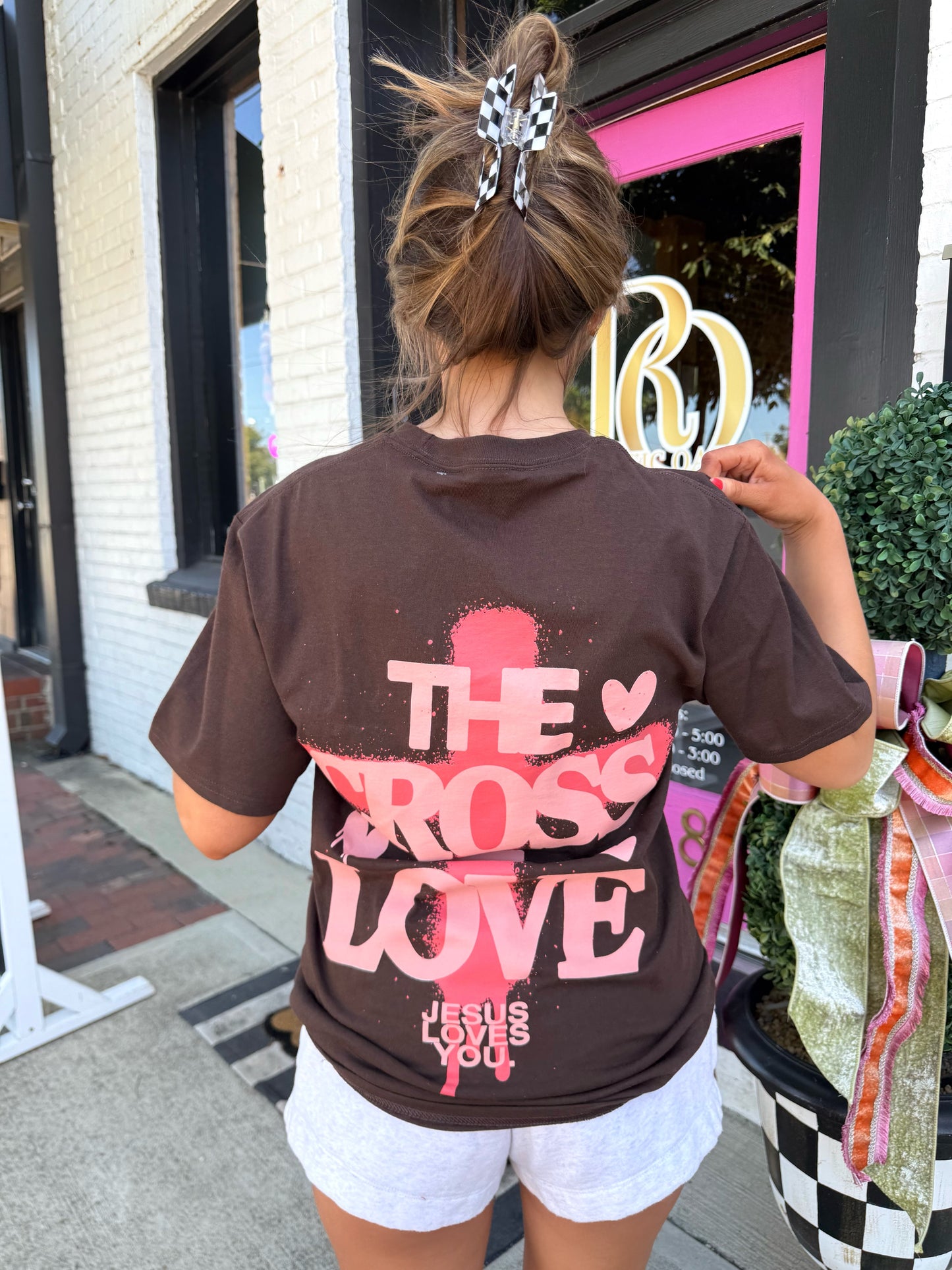 The Cross=Love Tee