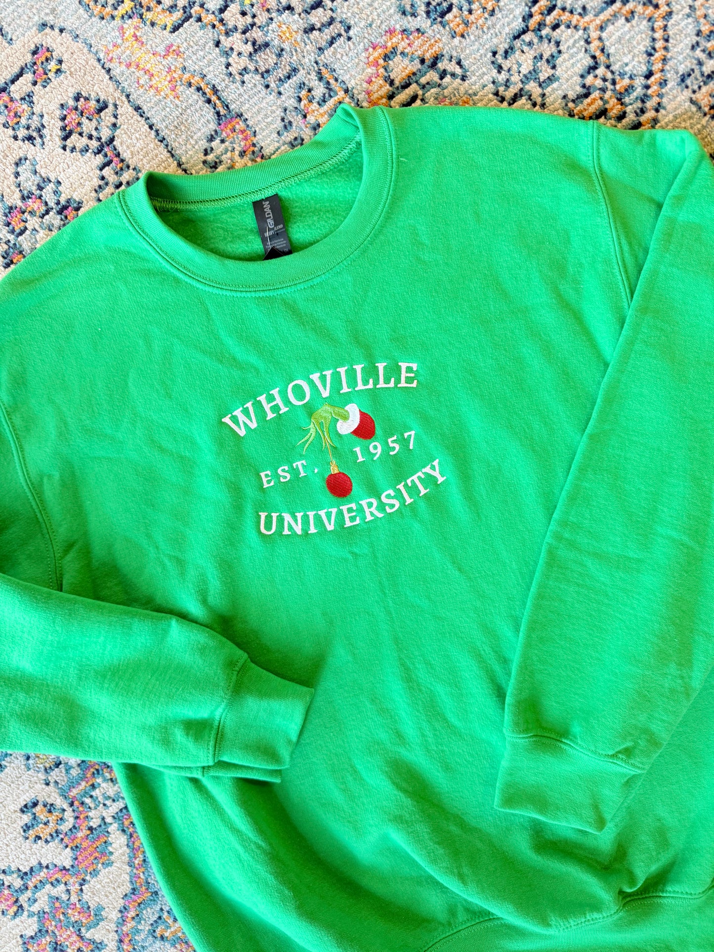 Whoville University Crewneck