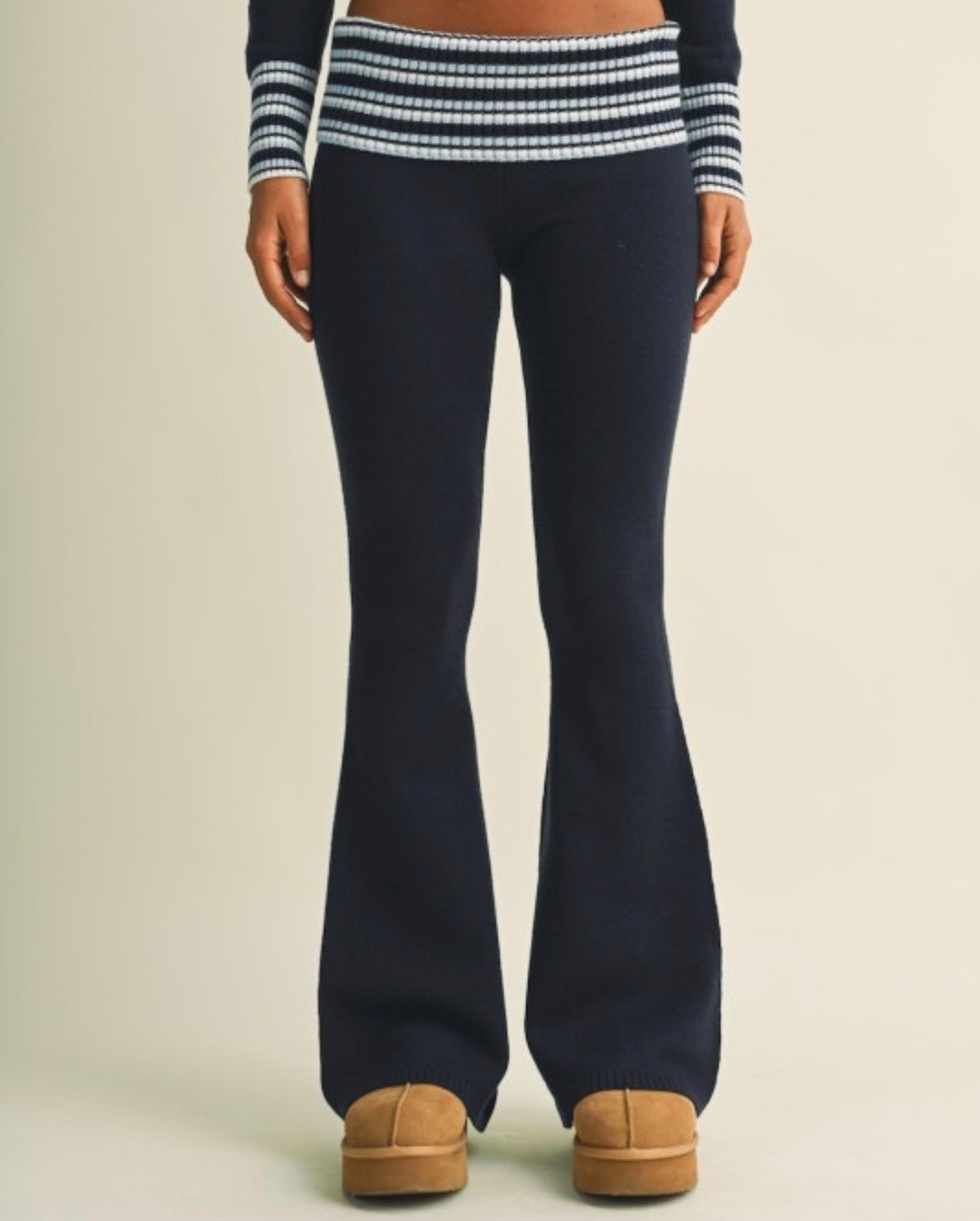The Nicole Navy Pants