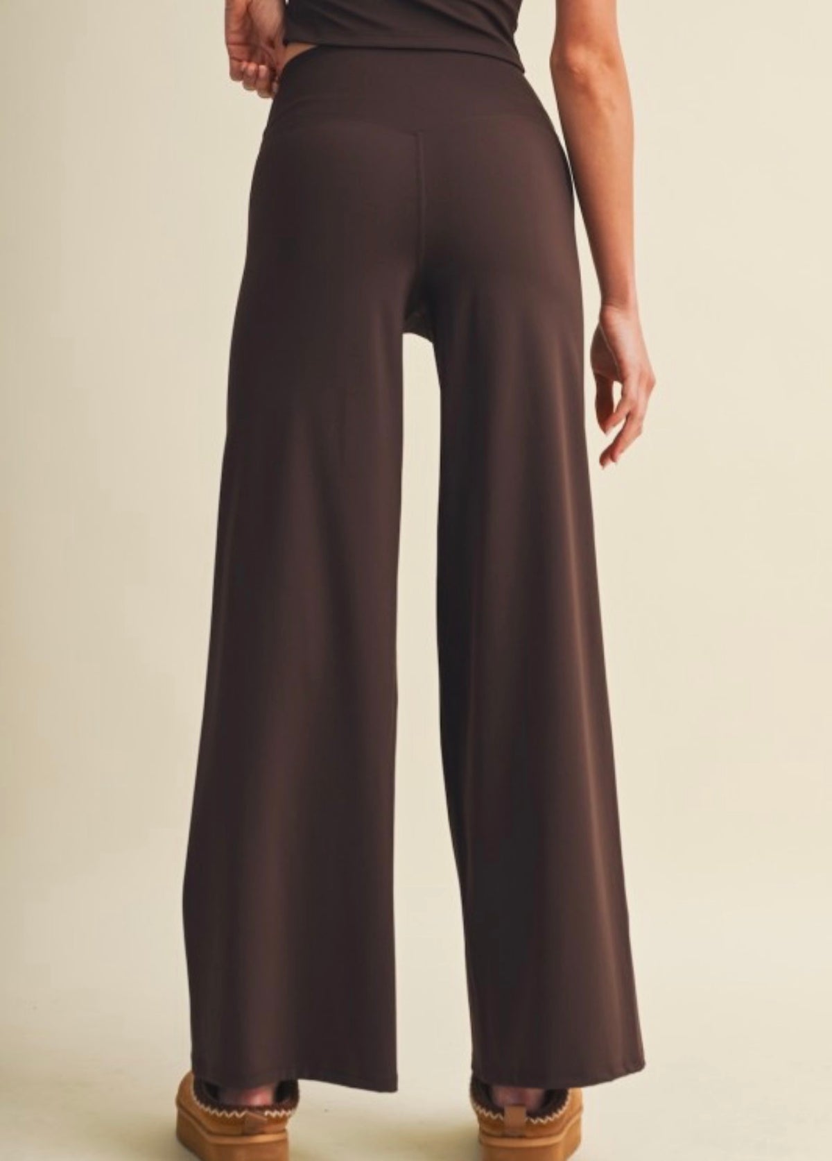 Chocolate Wide Leg Pants