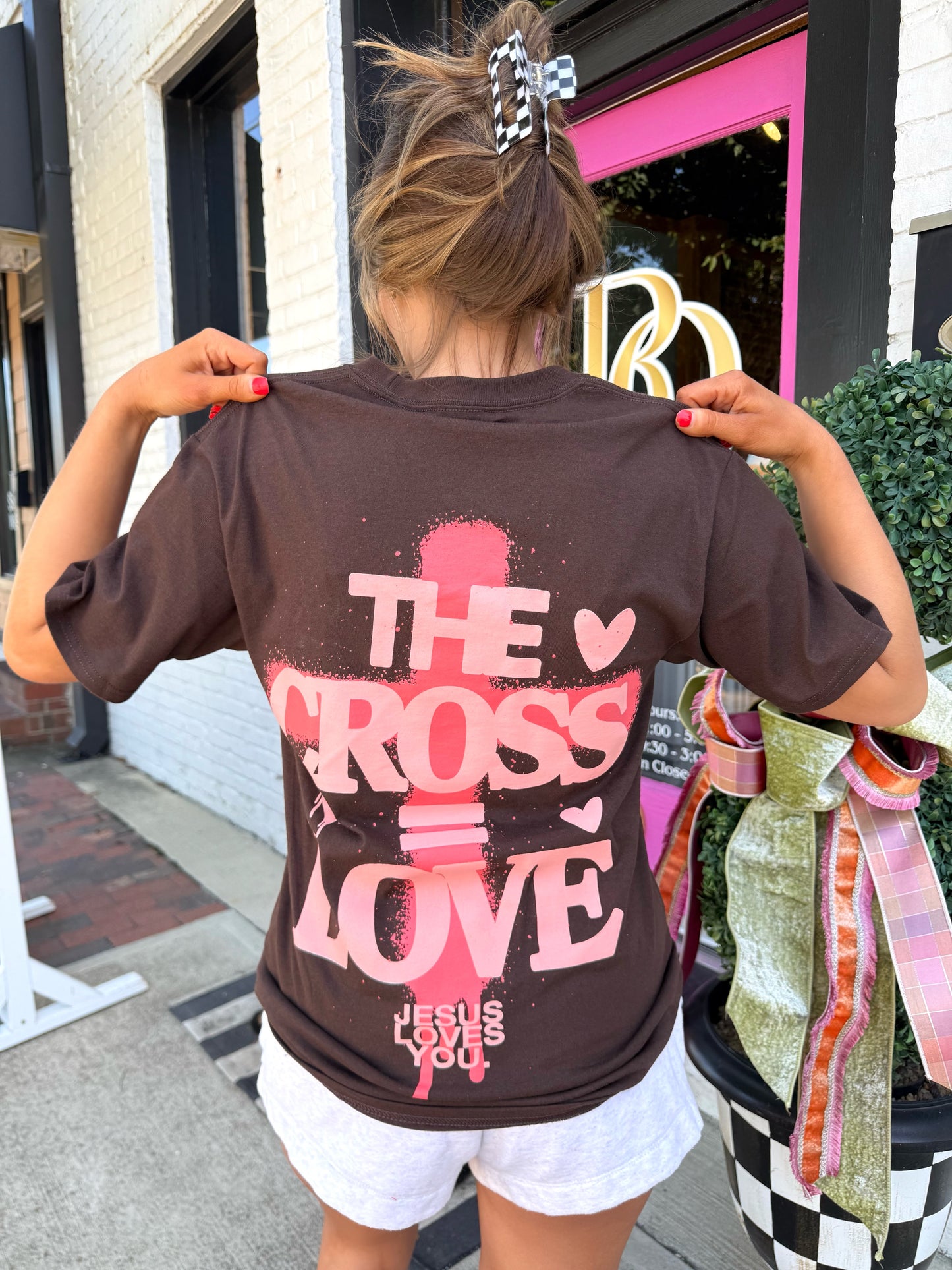 The Cross=Love Tee