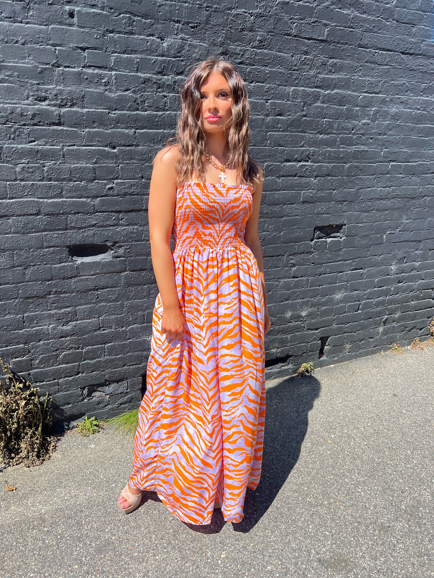 The Oasis Zebra Jumpsuit
