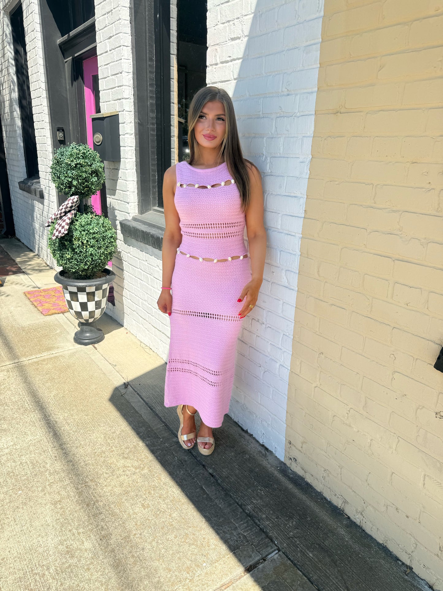 The Malibu Seashell Dress