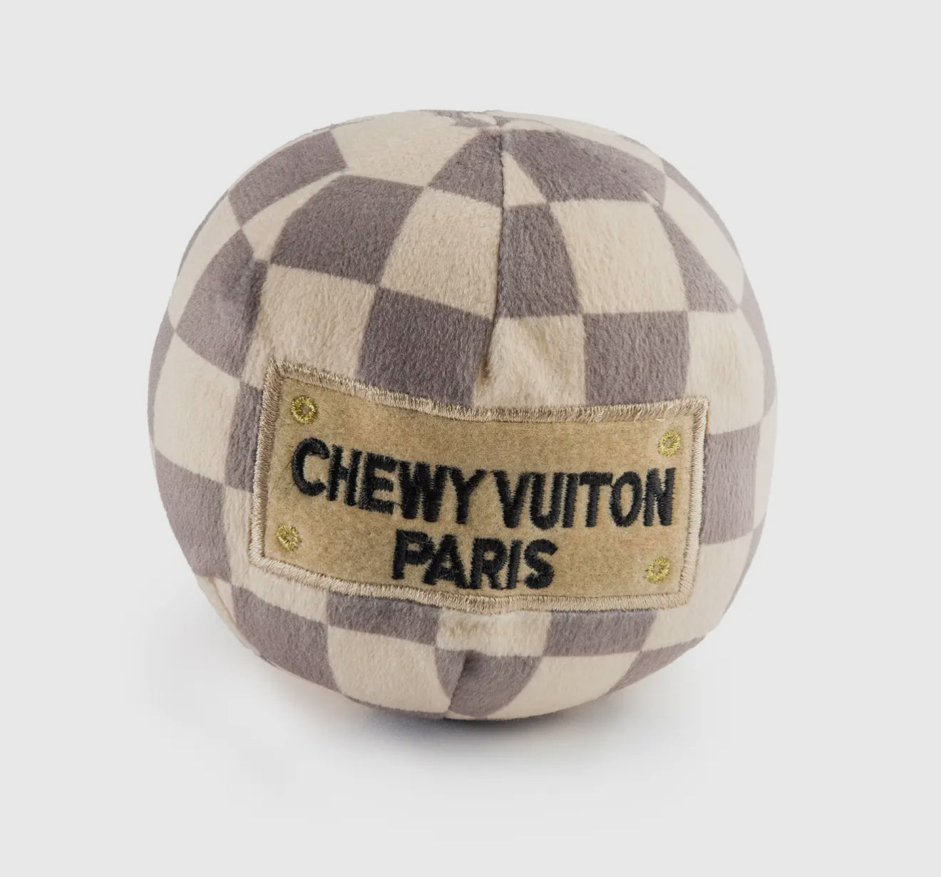 Checker Chewy Vuiton Ball