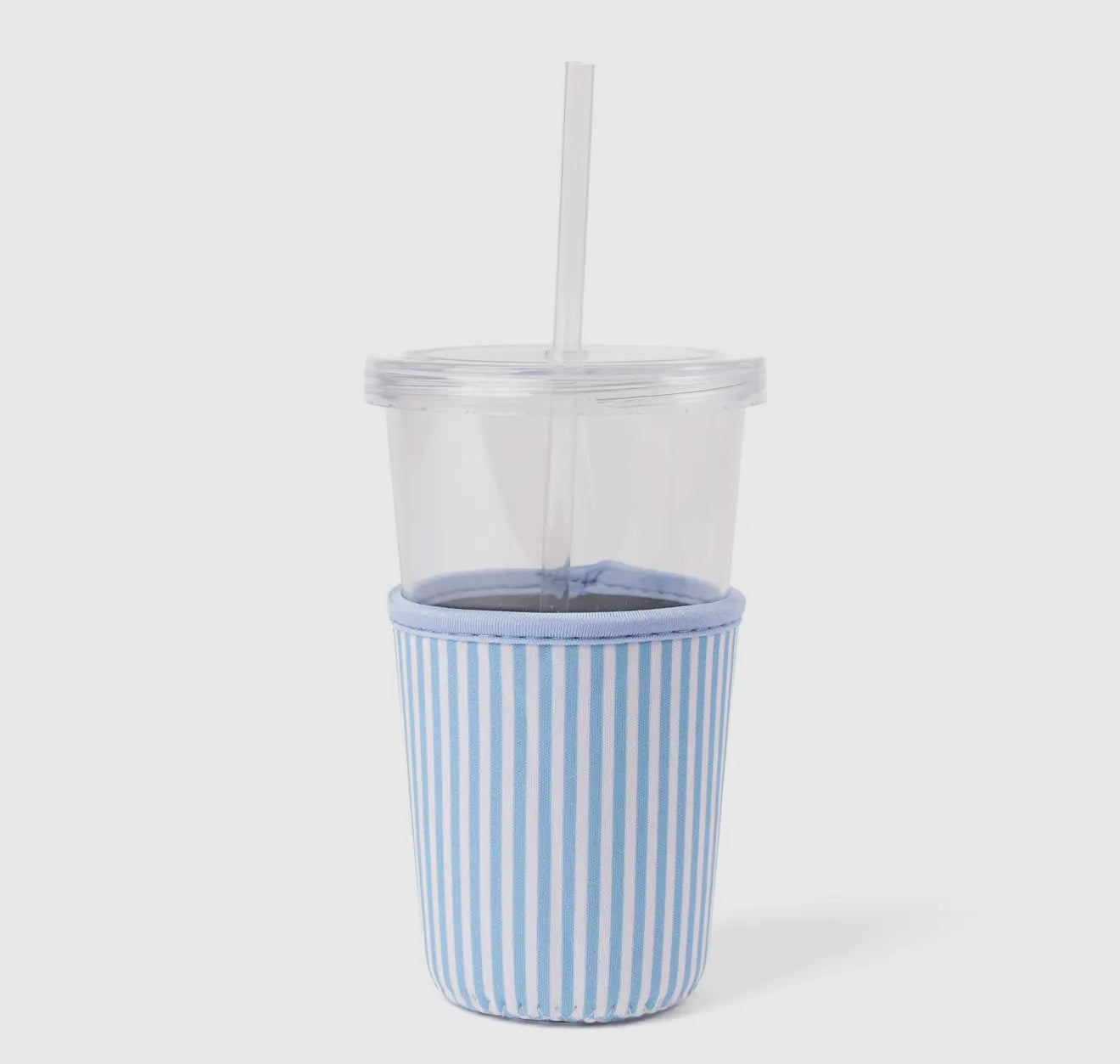Blue Stripe Drink Sleeve