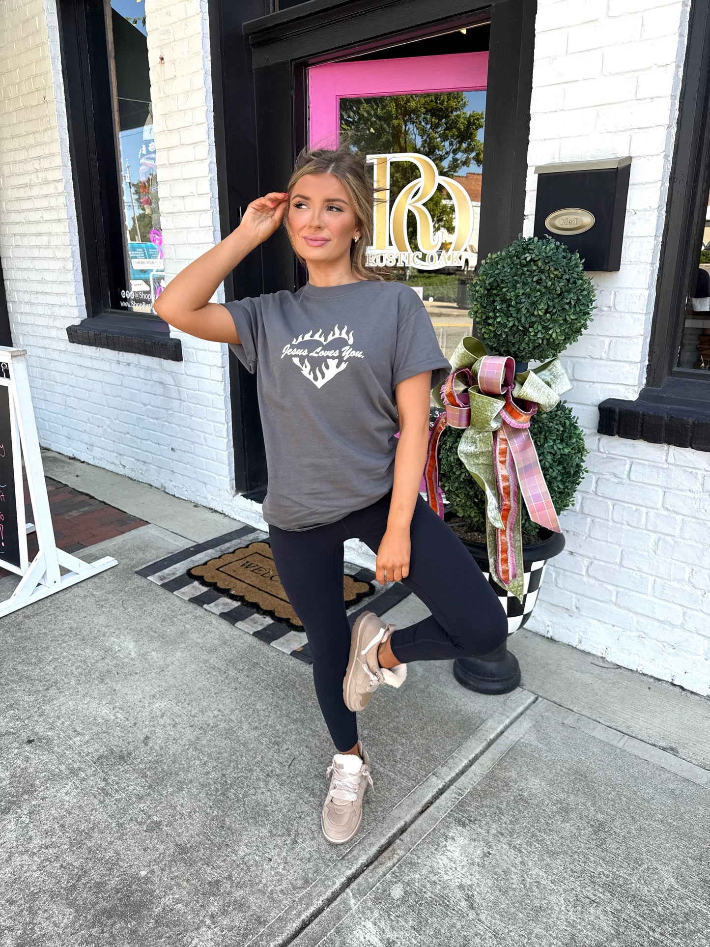 Hearts On Fire Tee