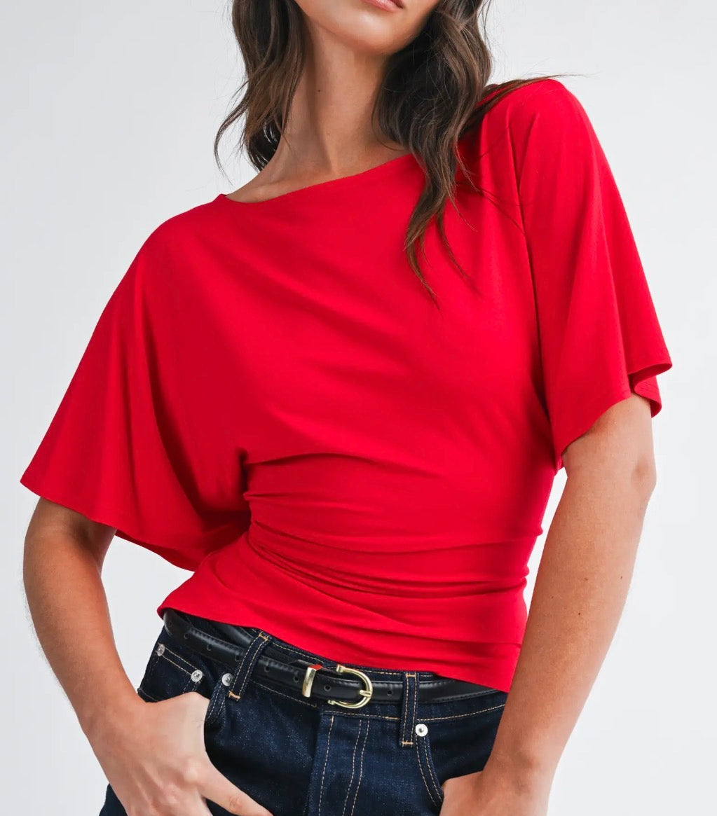 The Scarlet Top