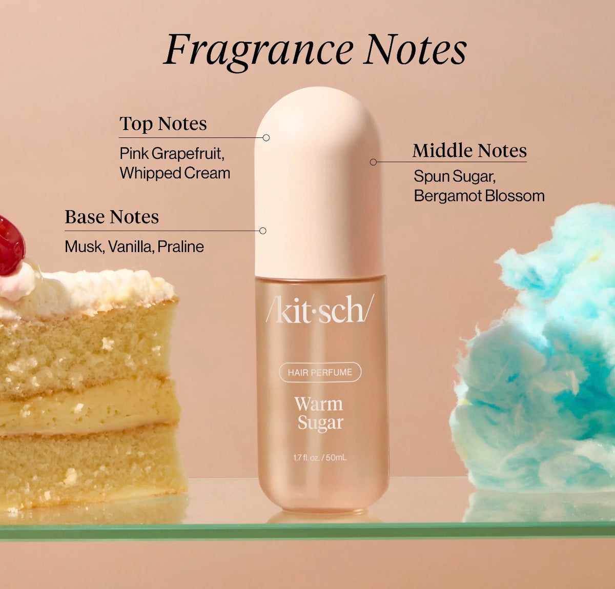 Warm Sugar Hair & Body Mist