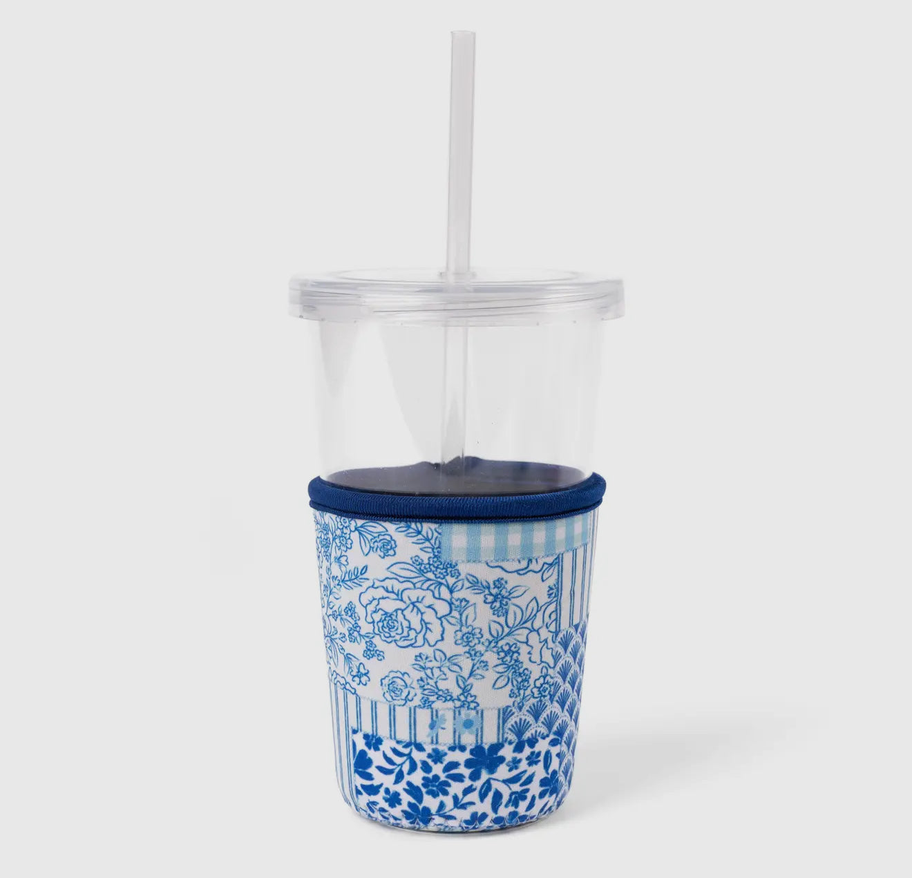 Blue Patch Drink Sleeve